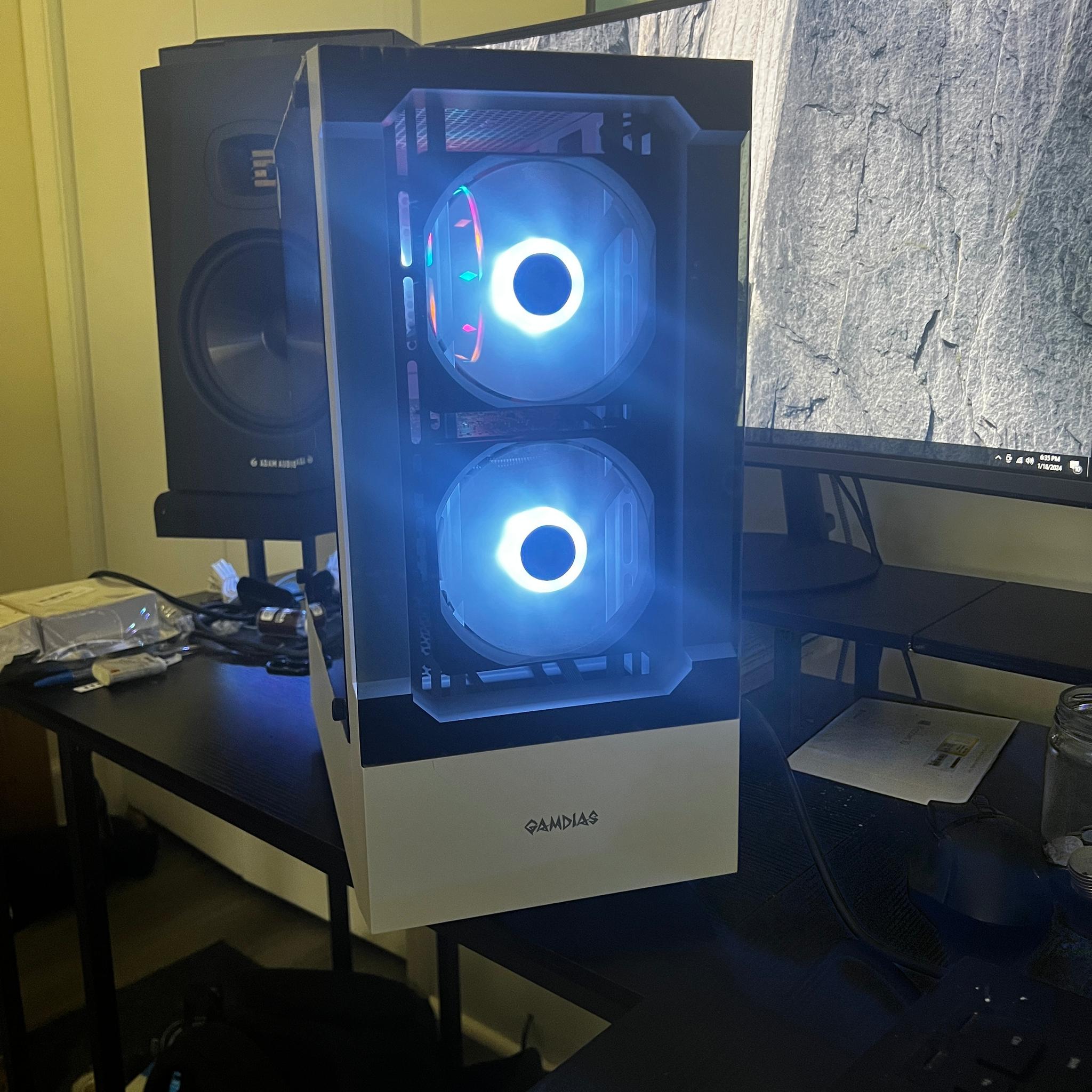 Custom built budget, gaming, PC