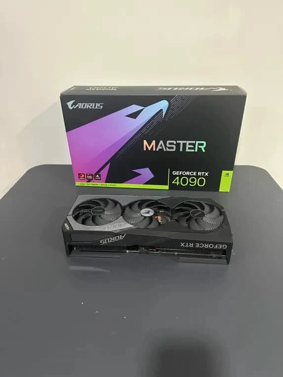 GIGABYTE AORUS GeForce RTX 4090 MASTER 24GB GDDR6X Graphics Card
