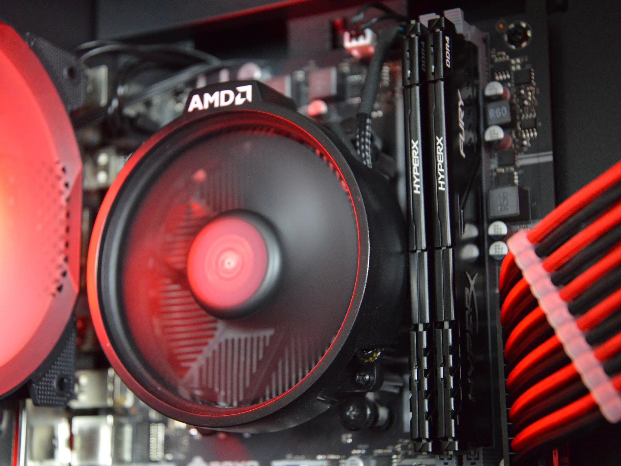 🔴🔥| RX 580 8GB | RYZEN 5 1600 | 16GB DDR4 RAM | 1TB NVME SSD | Scarlet Fire 2.0|