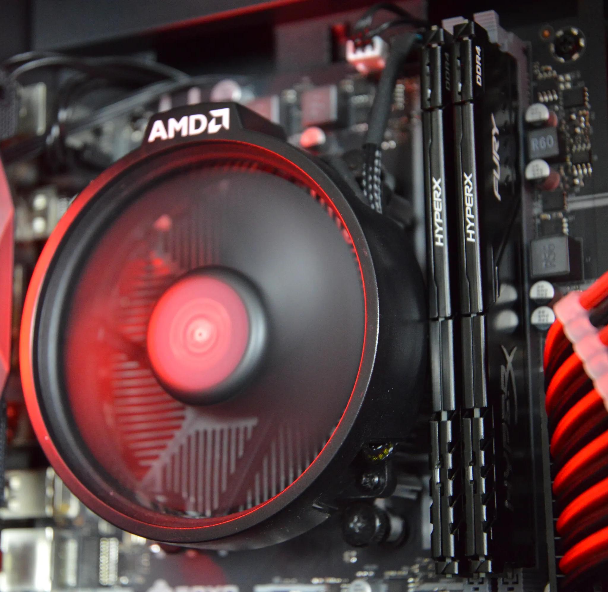 🔴🔥| RX 580 8GB | RYZEN 5 1600 | 16GB DDR4 RAM | 1TB NVME SSD | Scarlet Fire 2.0|
