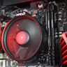 🔴🔥| RX 580 8GB | RYZEN 5 1600 | 16GB DDR4 RAM | 1TB NVME SSD | Scarlet Fire 2.0|