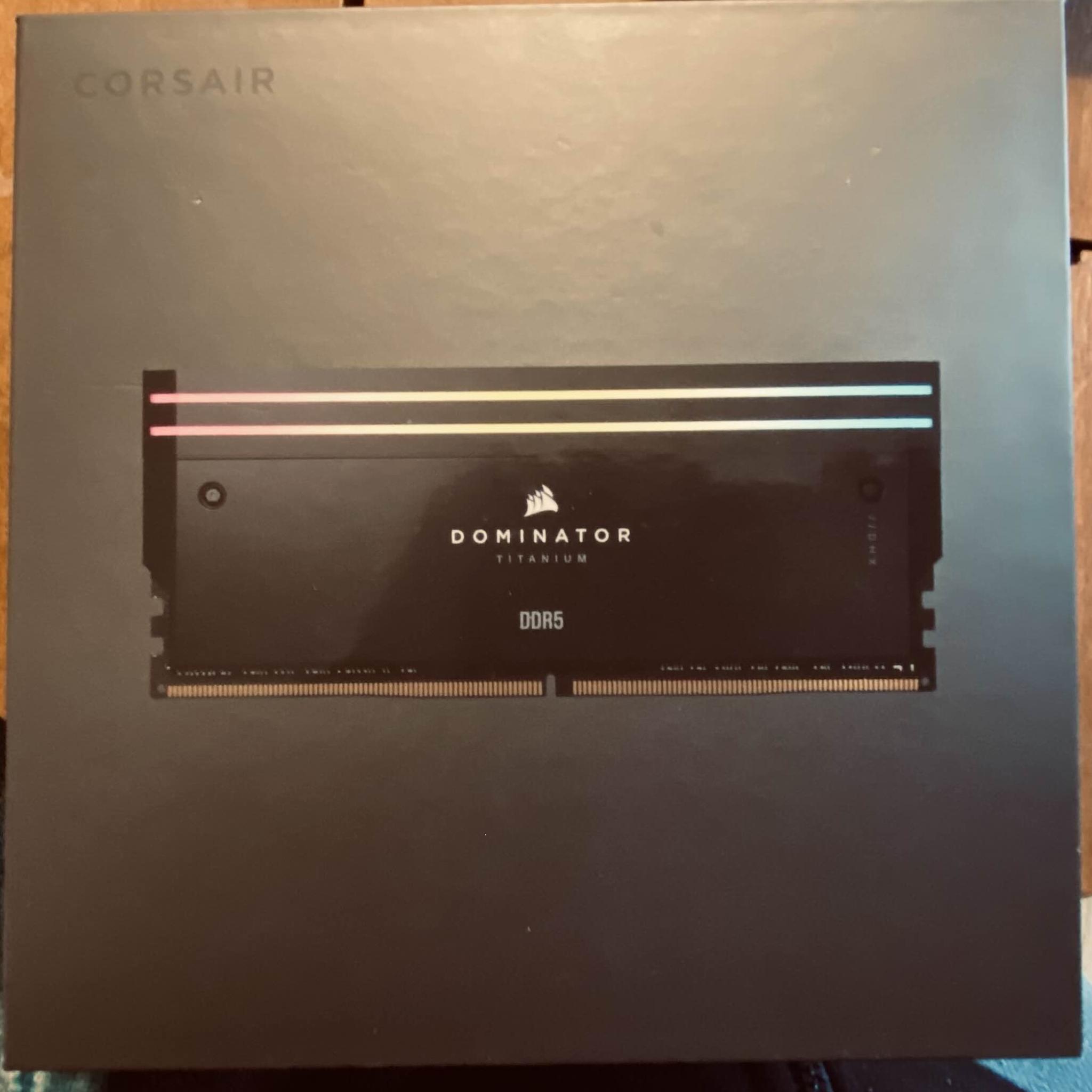 🔥CORSAIR DDR5 RAM 64GB (2x32GB) DDR5 6000MHz CL30 XMP  30-36-36-76 CMP64GX5M2B6000C30