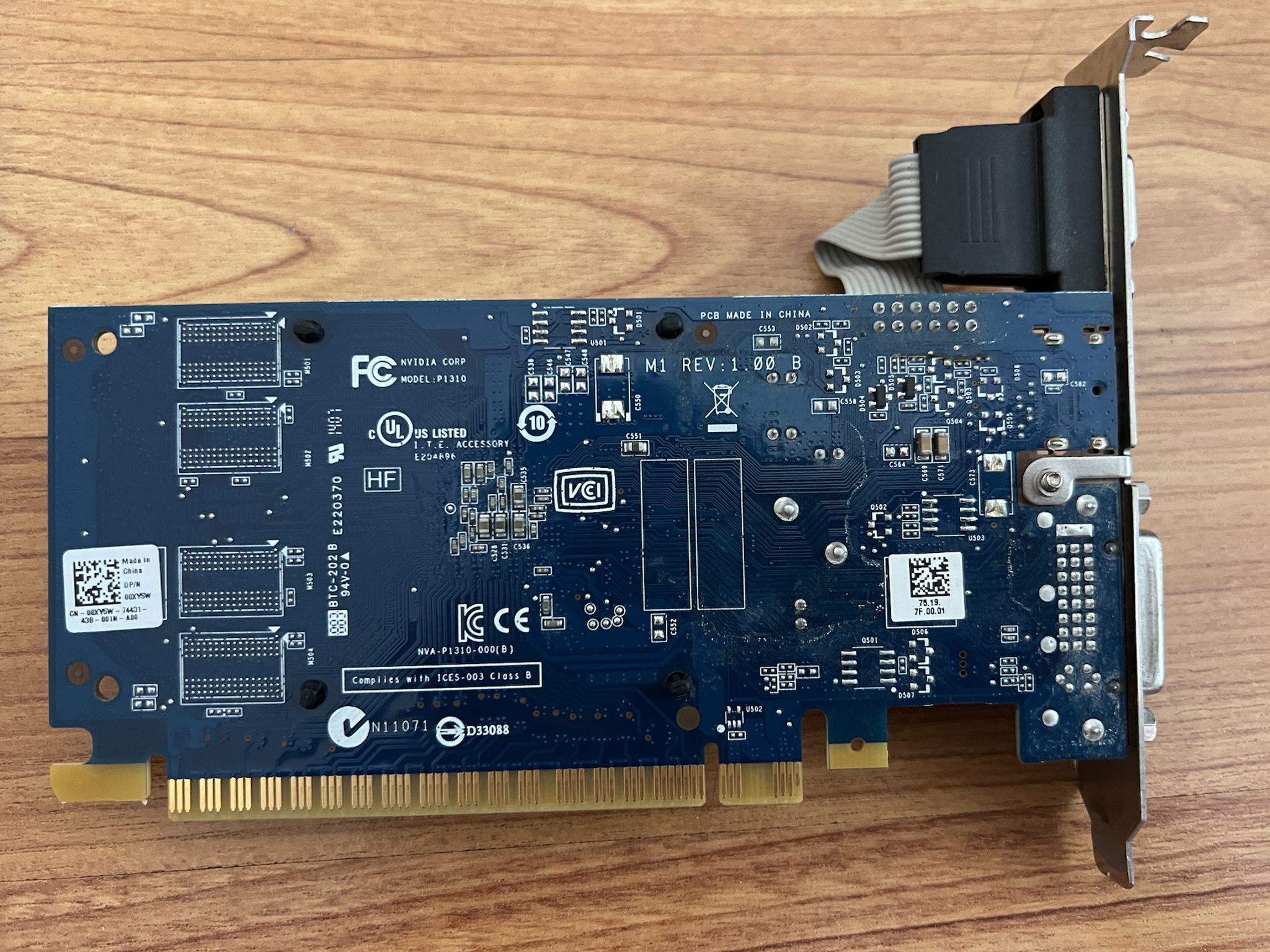OEM Dell Nvidia GeForce GT 520