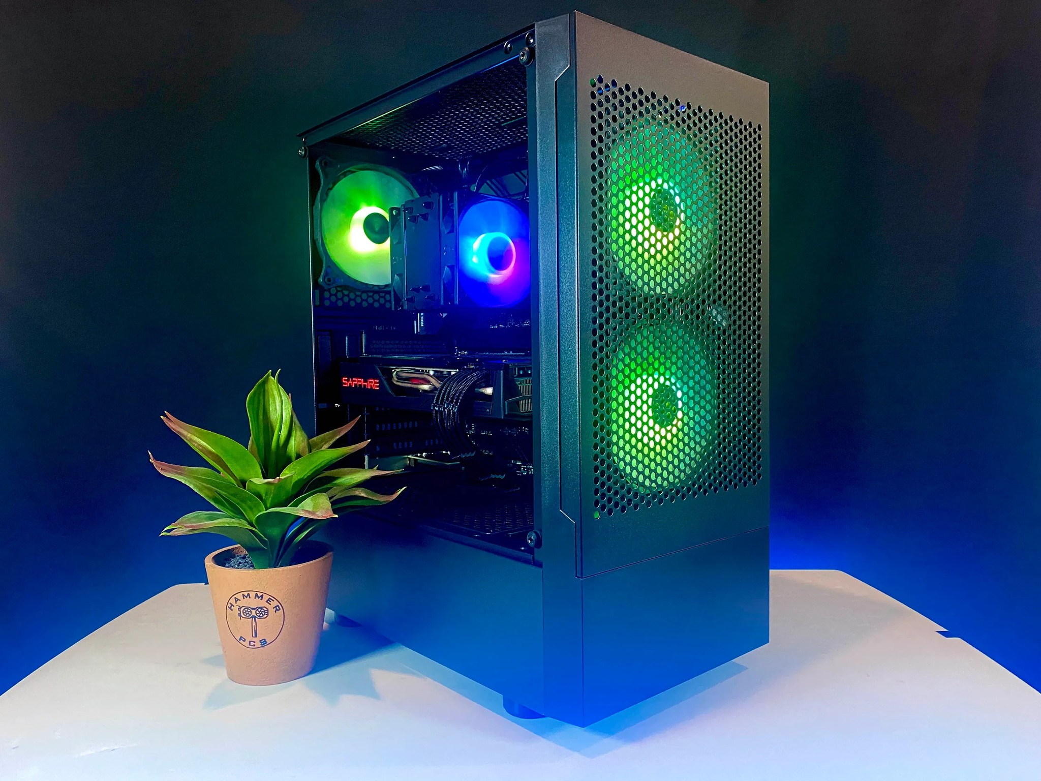 🌠 Ryzen 3600 + RX 5700 XT Windows 11 Gaming PC 🌠 | Fortnite, CoD, Cyberpunk, RDR2, GTA, more!