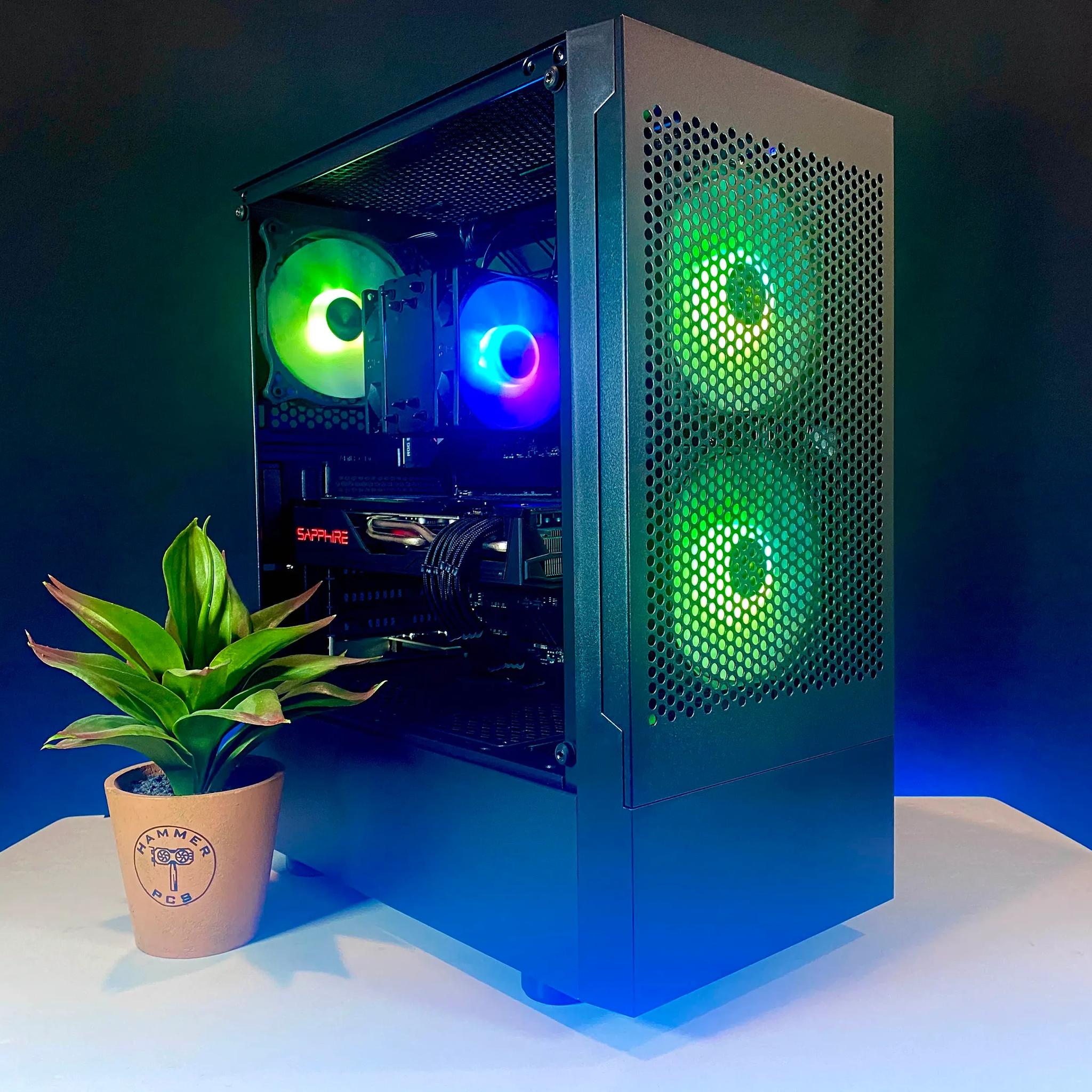 🌠 Ryzen 3600 + RX 5700 XT Windows 11 Gaming PC 🌠 | Fortnite, CoD, Cyberpunk, RDR2, GTA, more!