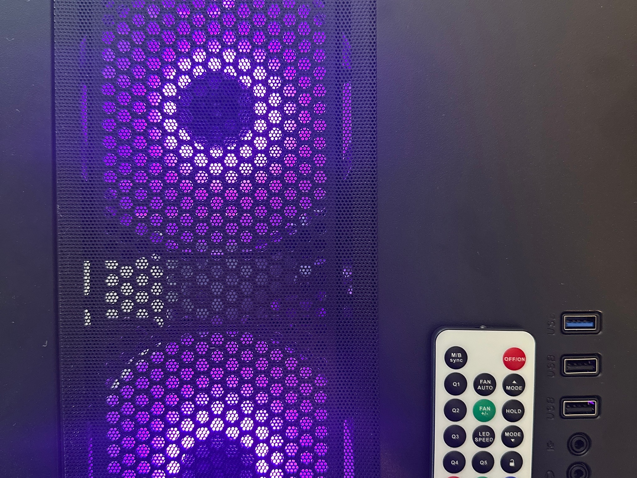 🖤Morado⚛️ Gaming PC! | i5 12600KF | RTX 3070 | 32GB DDR4 | 1TB NVME M.2 SSD | - Full ARGB
