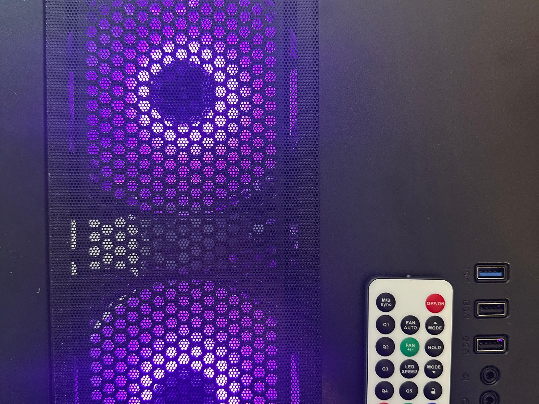 🖤Morado⚛️ Gaming PC! | i5 12600KF | RTX 3070 | 32GB DDR4 | 1TB NVME M.2 SSD | - Full ARGB