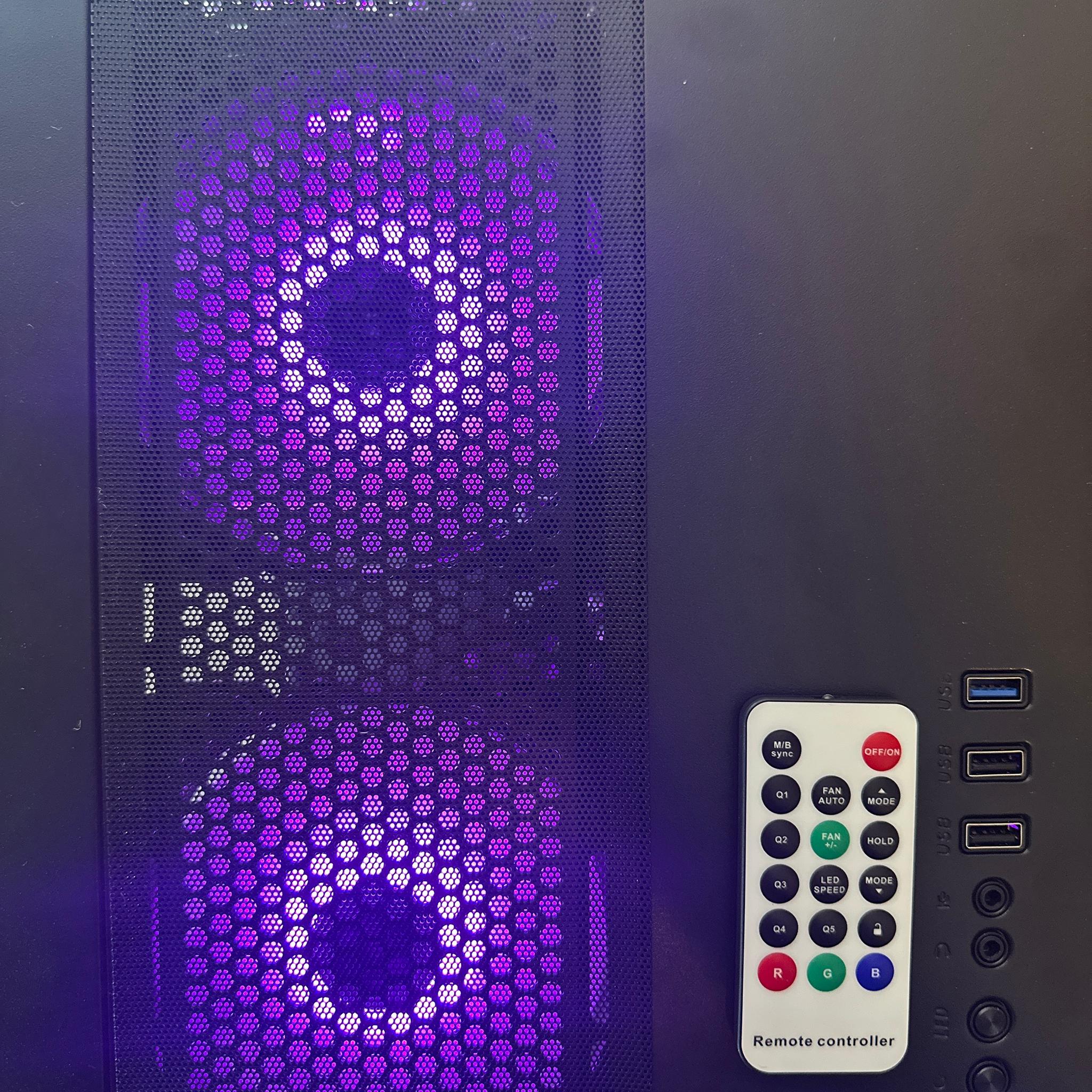 🖤Morado⚛️ Gaming PC! | i5 12600KF | RTX 3070 | 32GB DDR4 | 1TB NVME M.2 SSD | - Full ARGB