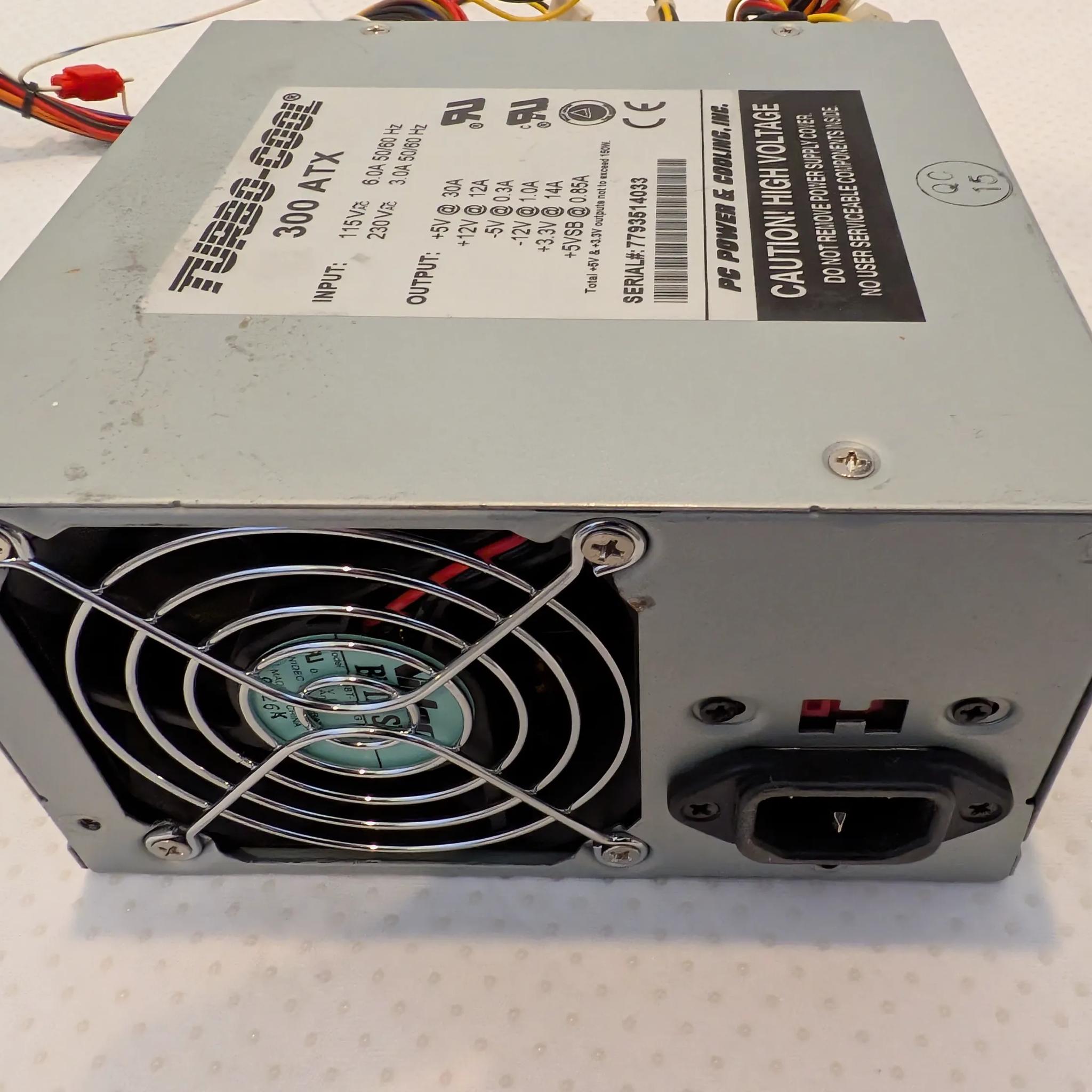 PC Power Cooling Turbo-Cool 300 ATX power supply