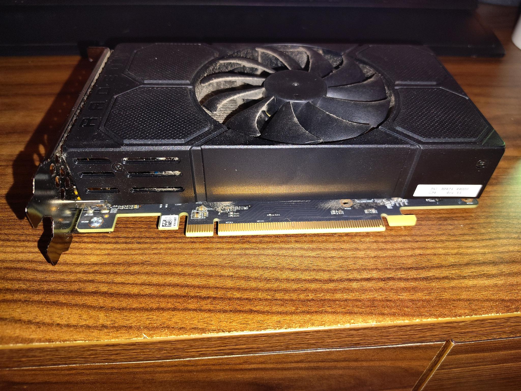 USED MSI Radeon RX 5500 4G GPU for sale!