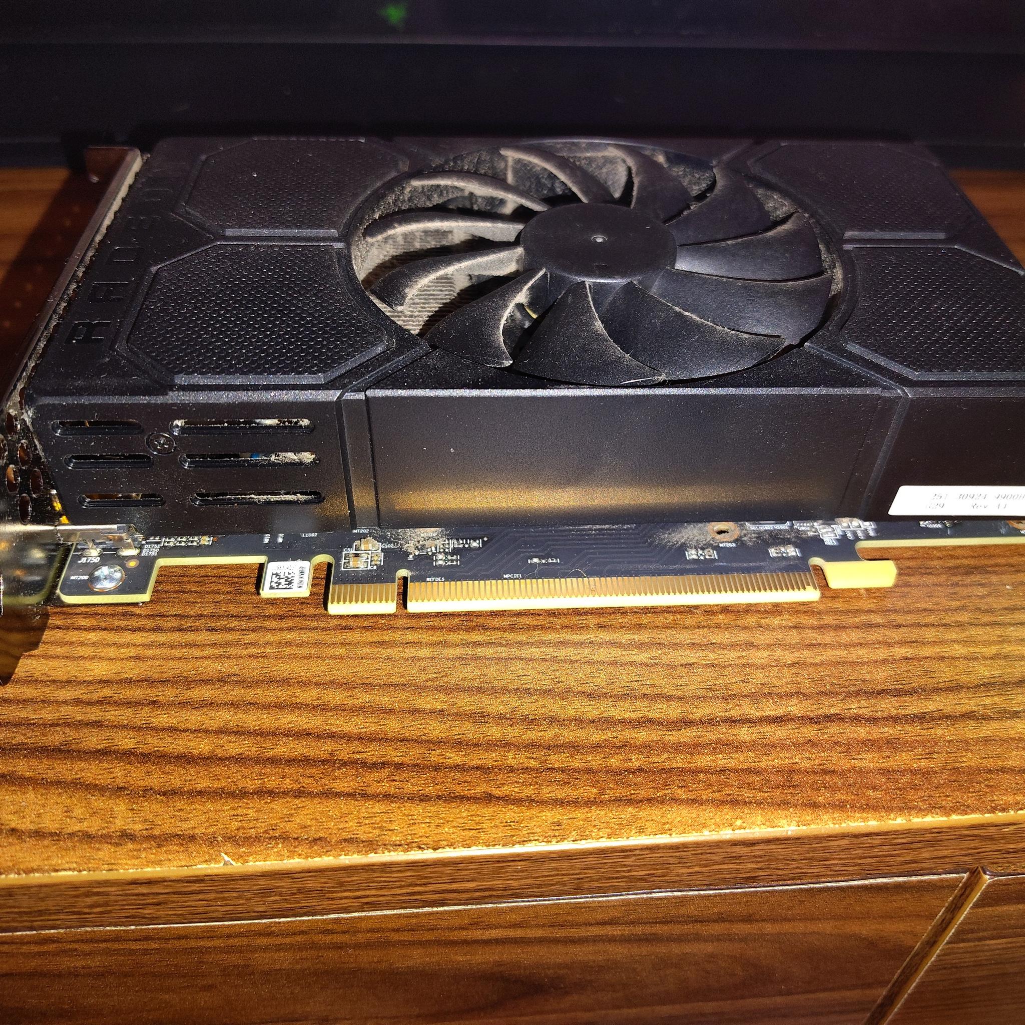 USED MSI Radeon RX 5500 4G GPU for sale!