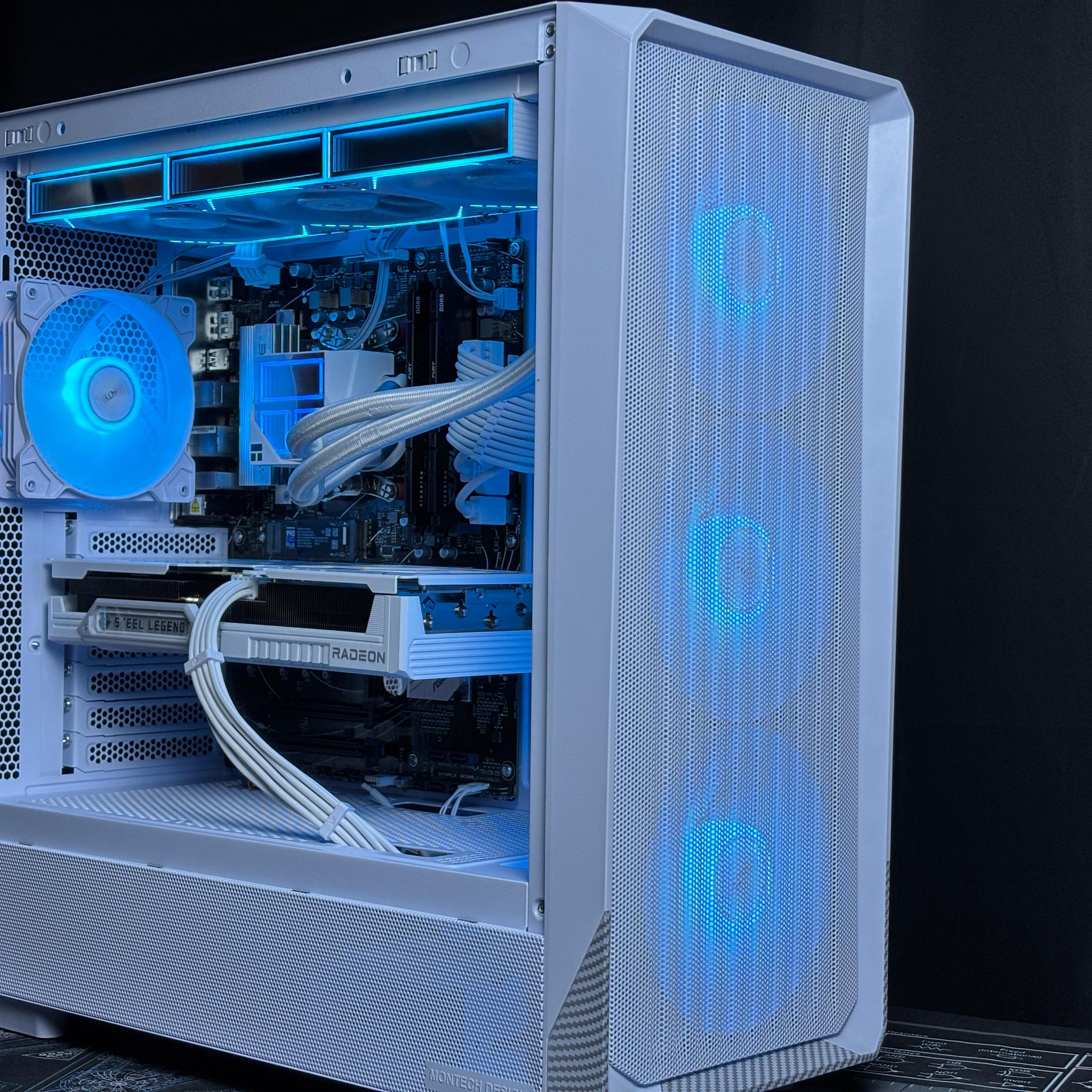 SALE🩵AM5 DDR5 1440P Gaming PC |9060 XT | Ryzen 5 8400F | 16gb DDR5 | 1 TB M.2 SSD