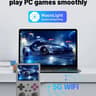 ANBERNIC RG353V Transparent Purple Game Console + 64GB SD (includes 4000+ games)