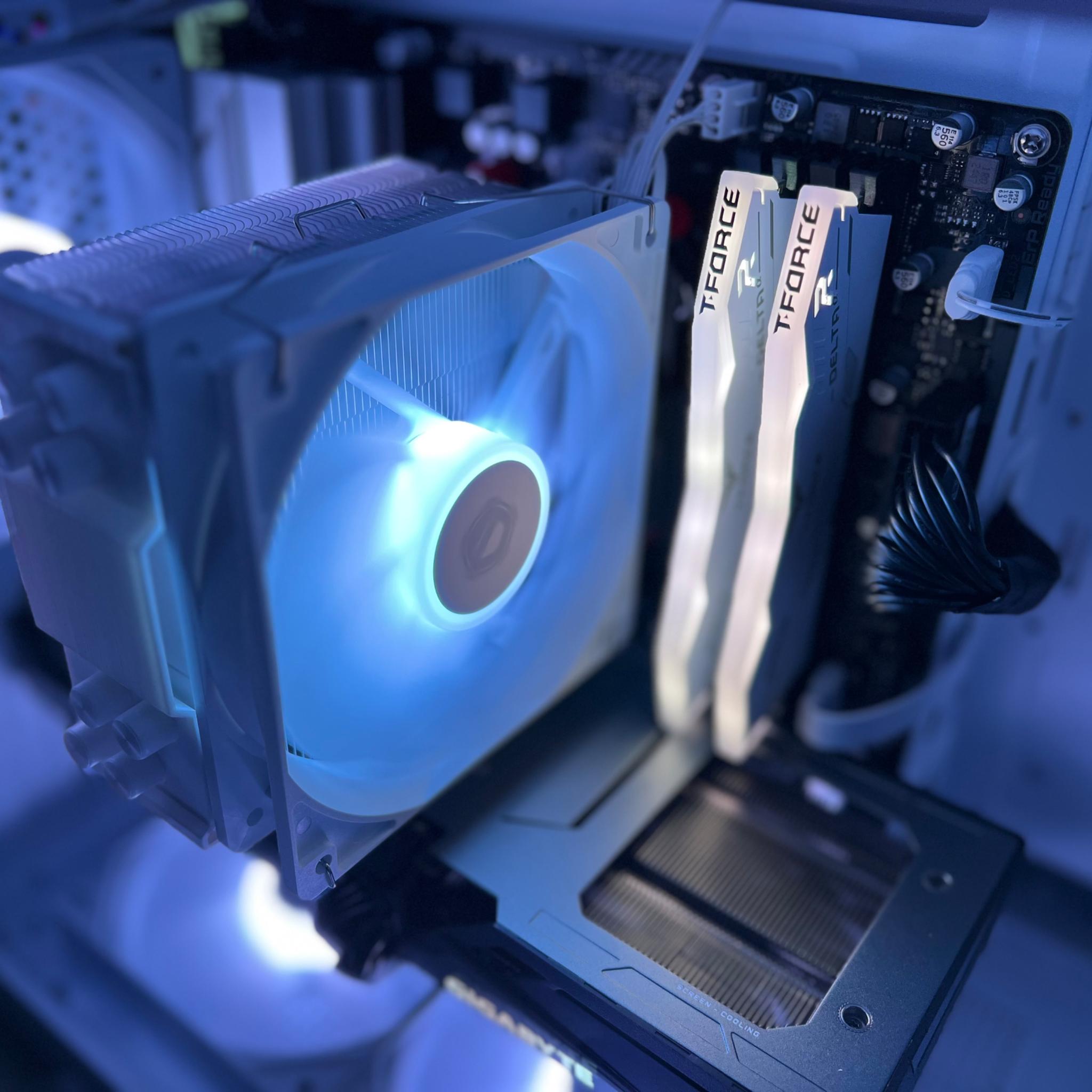 R5 7600 + 3060 Ti | 16GB DDR5 | 1TB NVMe | 1080p Beast Gaming PC