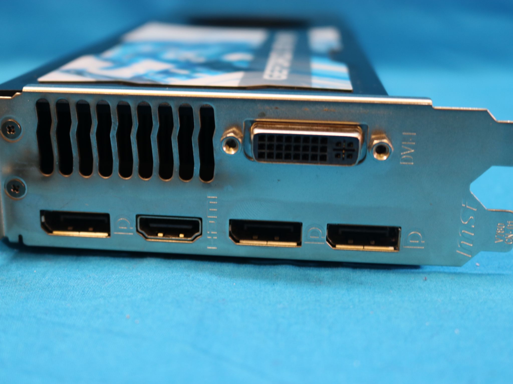 MSI NVIDIA GeForce GTX 970 OC 4GB GDDR5 PCIe 3.0 x16 Desktop GPU MS-V317 VER: 2.0