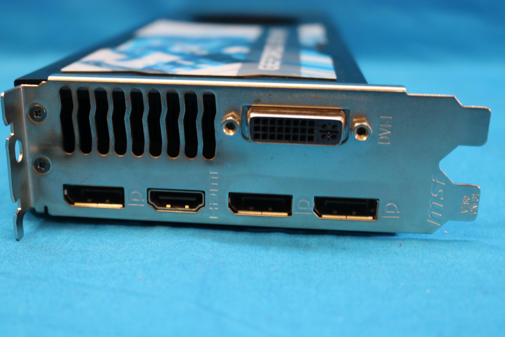 MSI NVIDIA GeForce GTX 970 OC 4GB GDDR5 PCIe 3.0 x16 Desktop GPU MS-V317 VER: 2.0