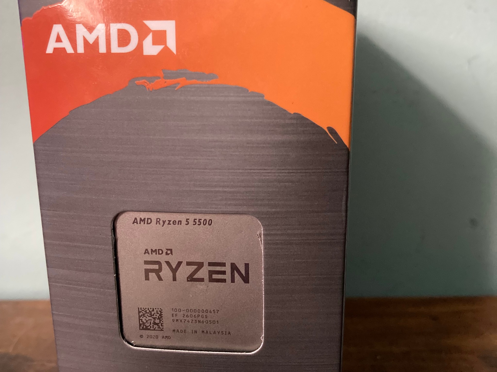 AMD Ryzen 5 5500