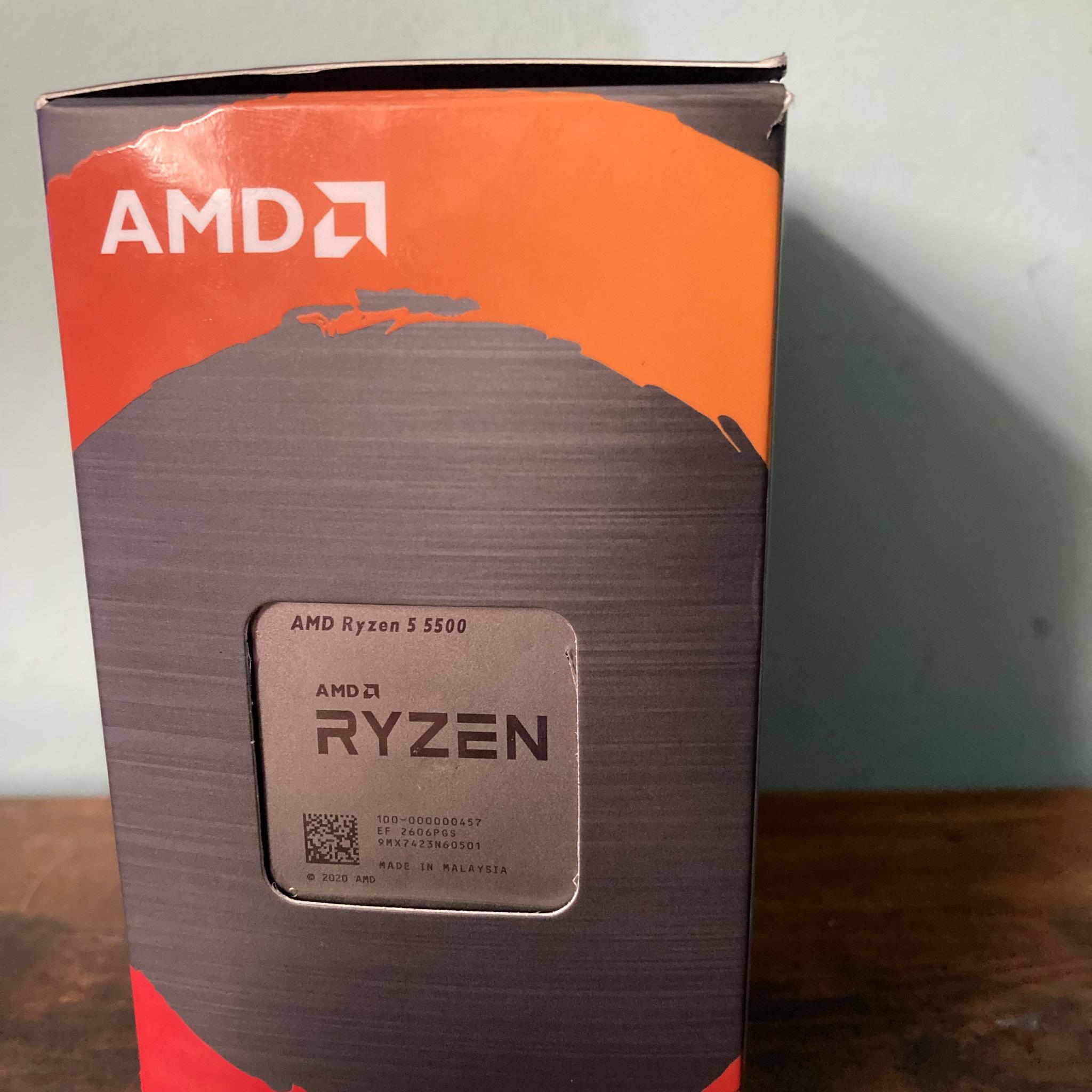 AMD Ryzen 5 5500