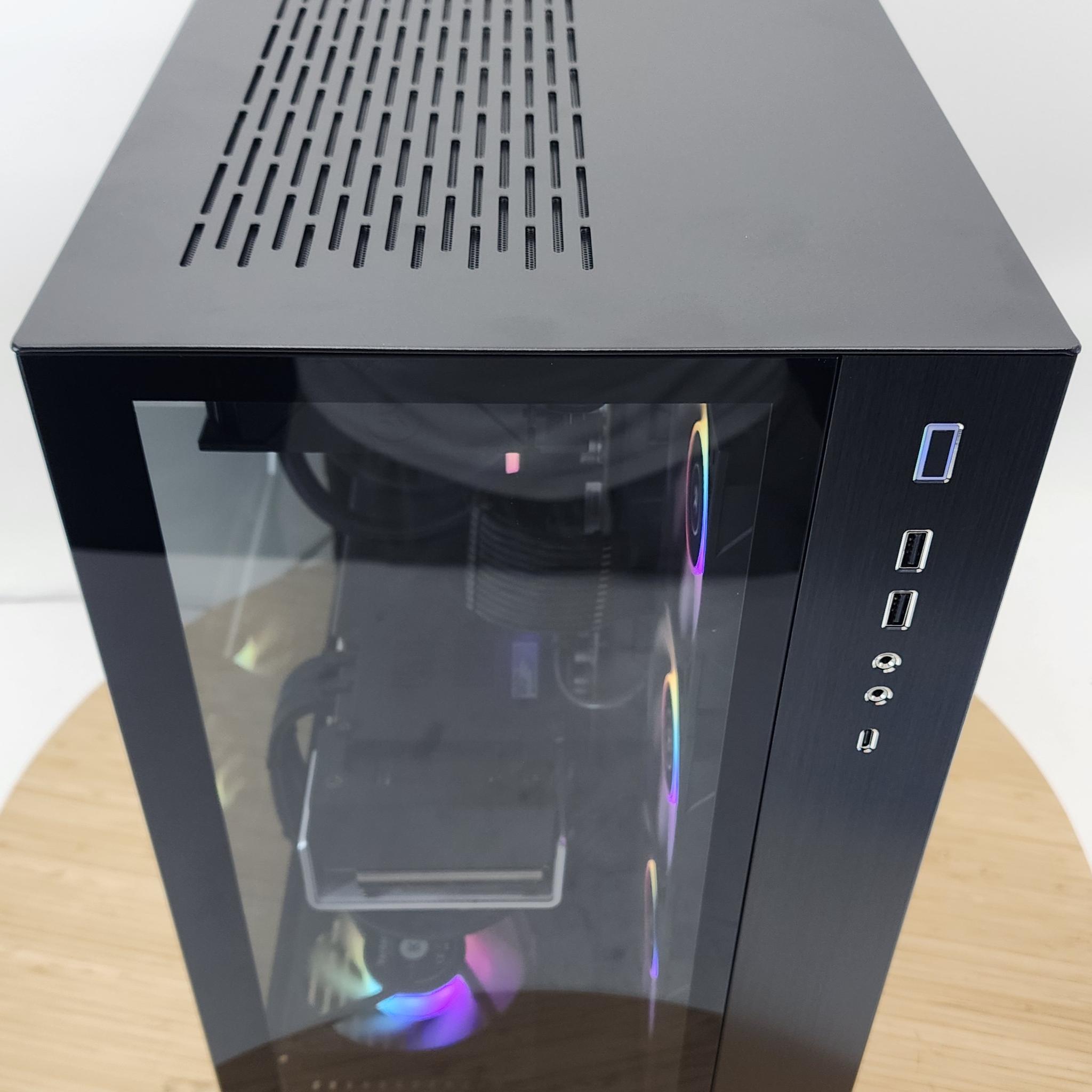 Gaming PC Ryzen 7 7800X3D 32GB RAM 2TB SSD RX 7900 XT 20GB Win11 Computer