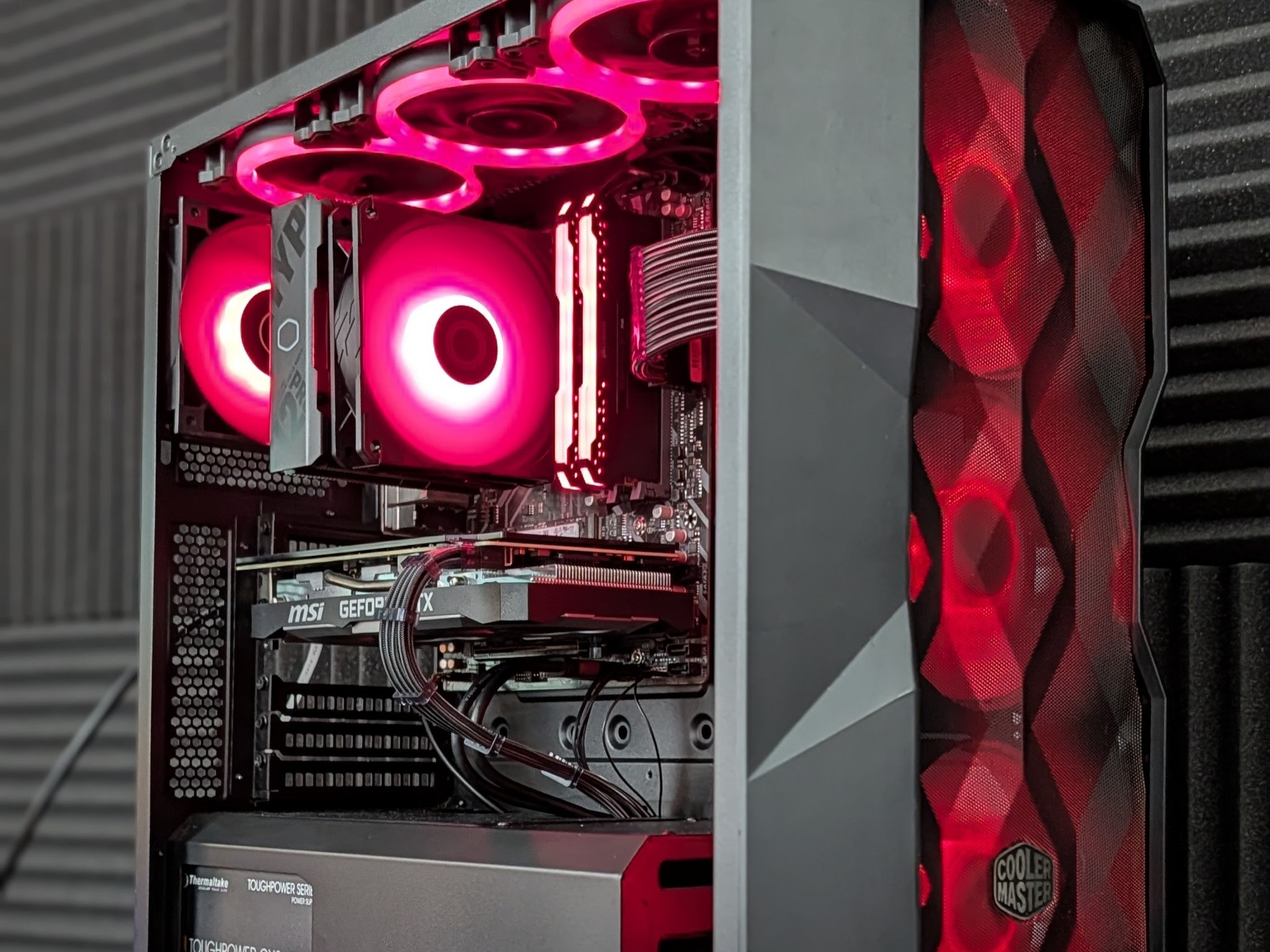 RTX 2060 Gaming PC – Ryzen 5 3600, 16GB RGB RAM, 512GB NVMe, WiFi + Bluetooth