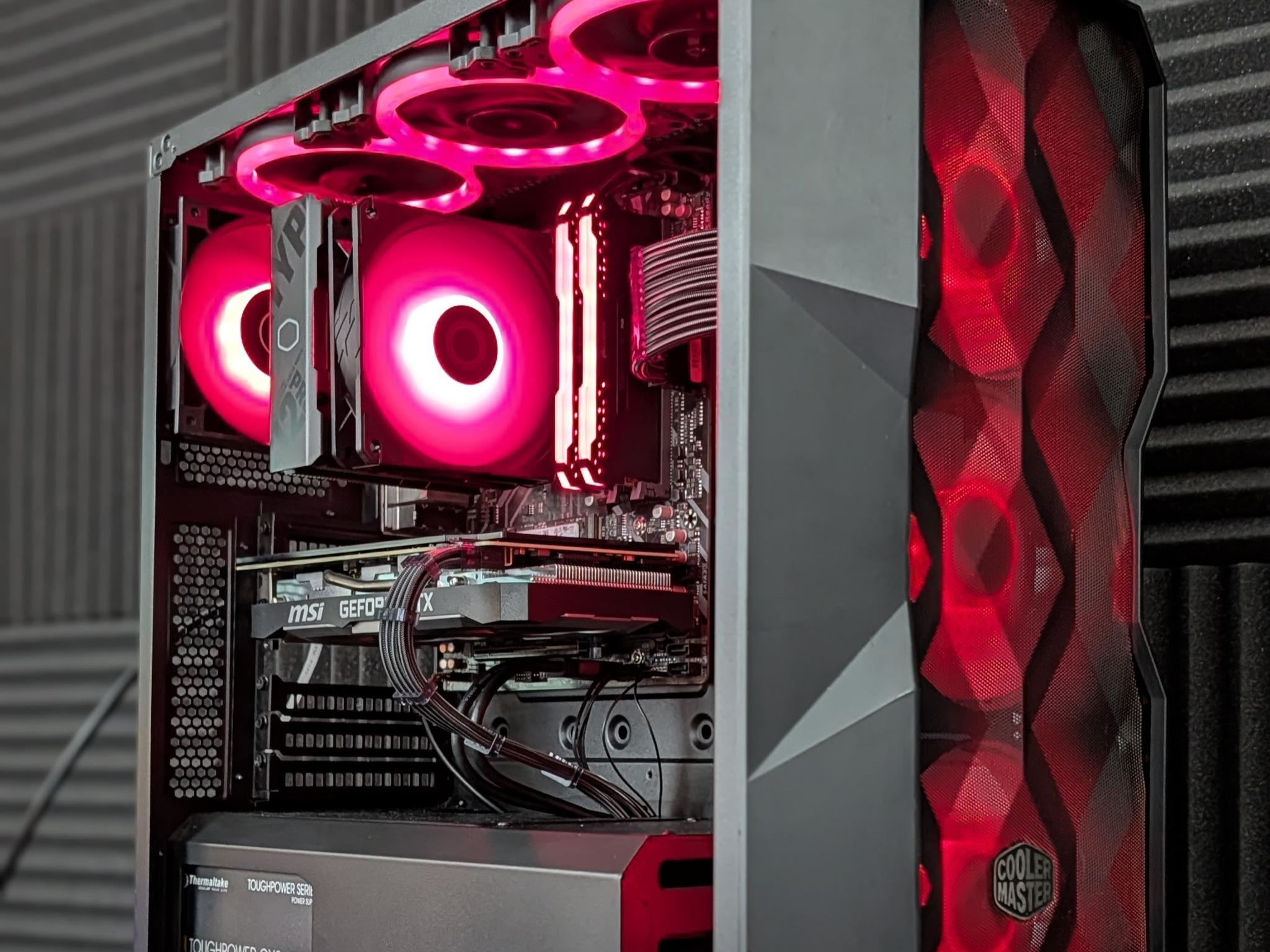 RTX 2060 Gaming PC – Ryzen 5 3600, 16GB RGB RAM, 512GB NVMe, WiFi + Bluetooth