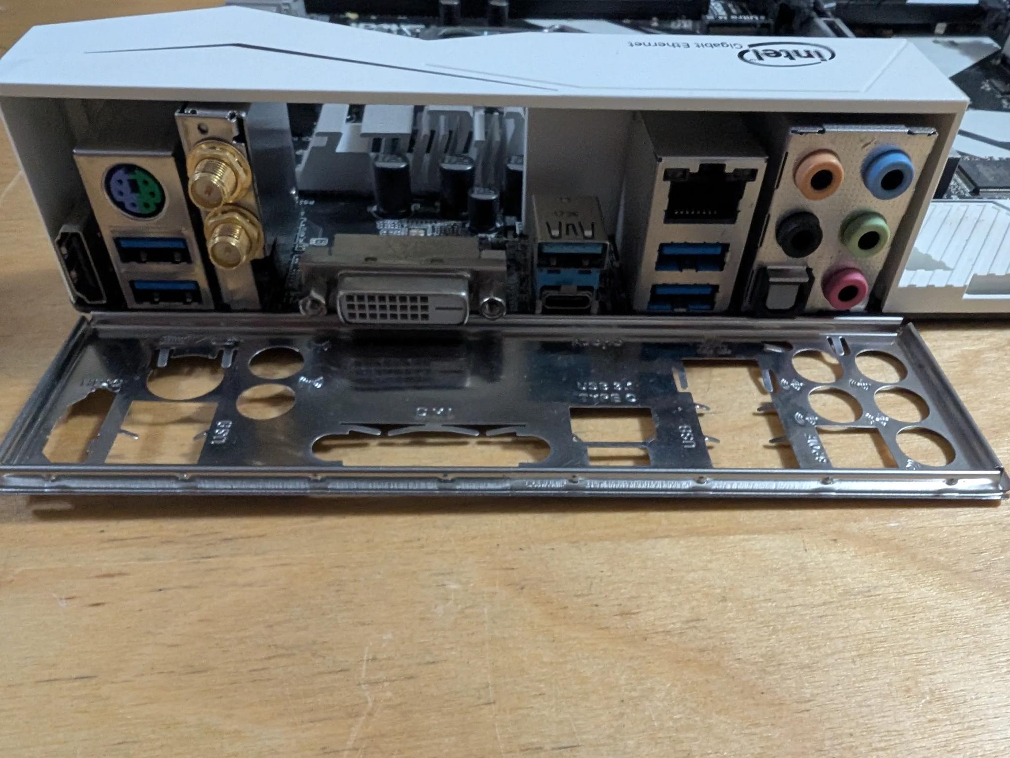 AsRock Z270 / Intel Core i5 7500T
