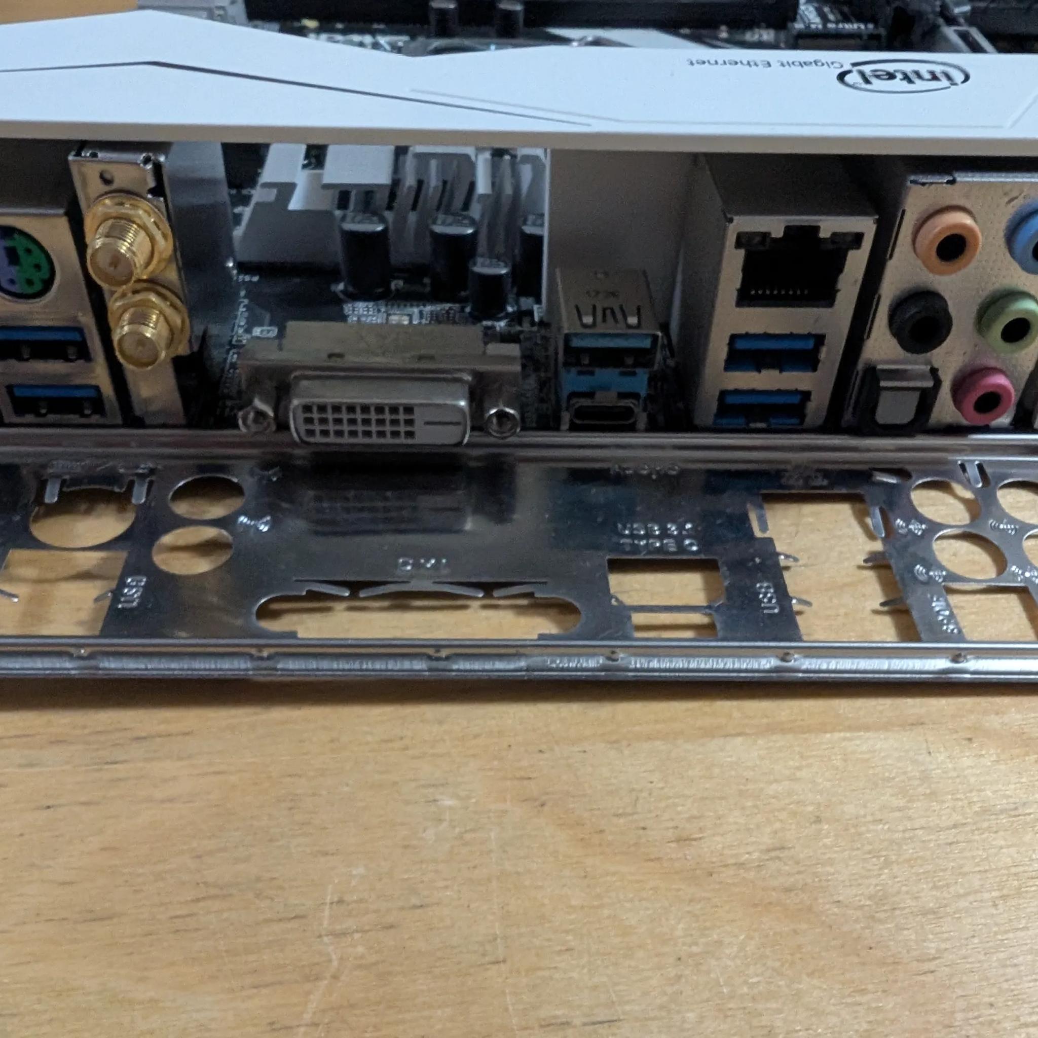 AsRock Z270 / Intel Core i5 7500T