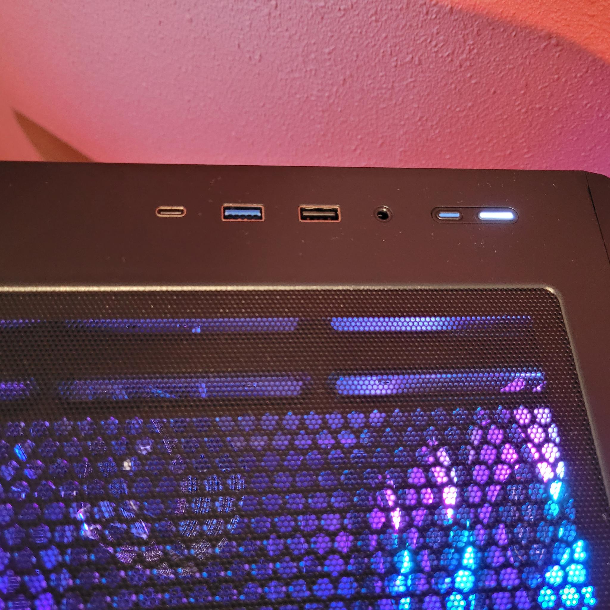 RTX 5050 Gaming PC (Ryzen 5 3600 | 32GB RAM | 1TB SSD | Wifi6 + BT)