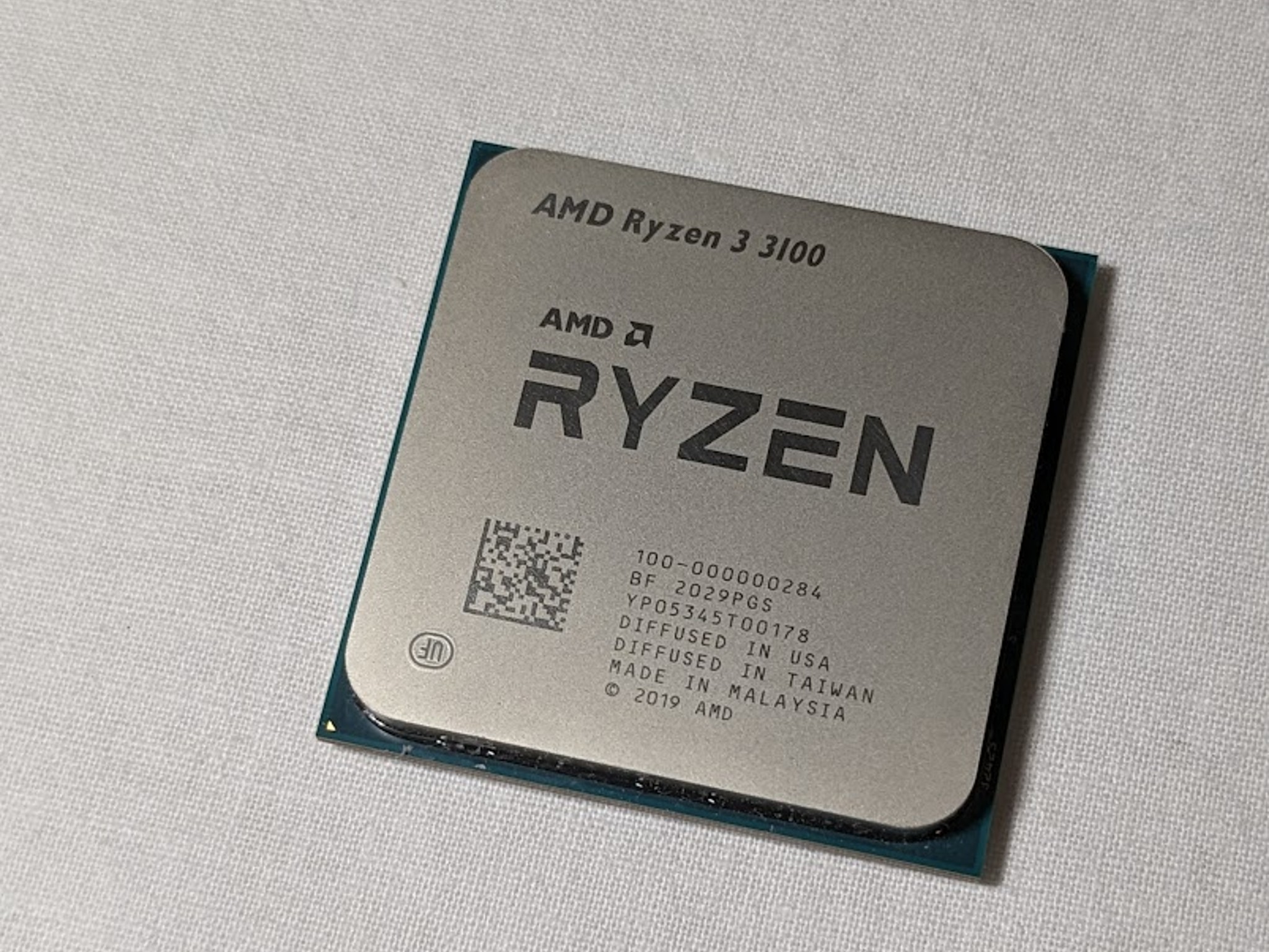 AMD Ryzen 3 3100