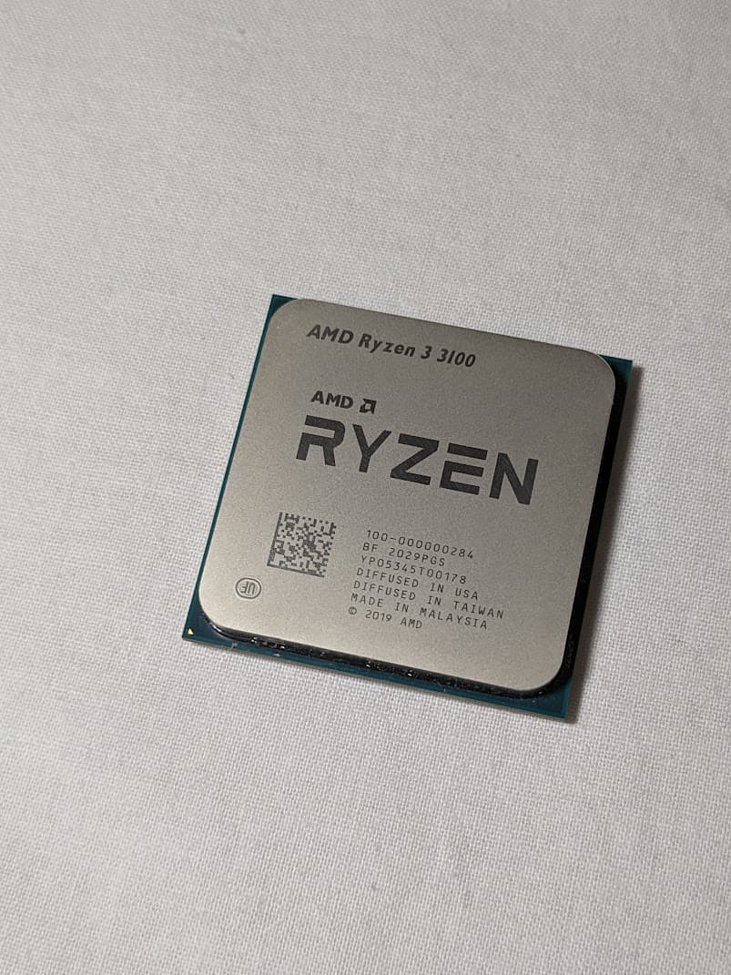 AMD Ryzen 3 3100