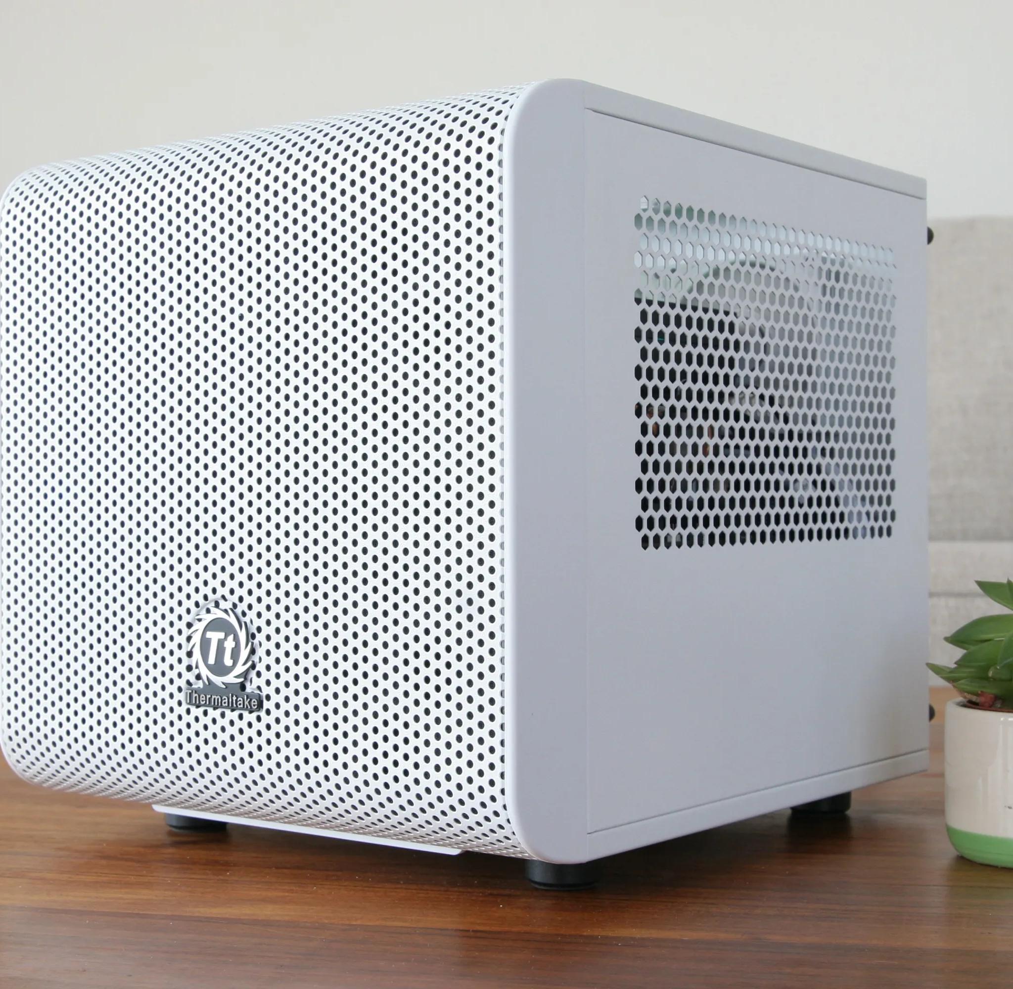 Space Saving Gaming / Streaming PC - Radeon RX 6700 XT 12GB - Ryzen 7 5700G - 32GB DDR4 - 1TB SSD