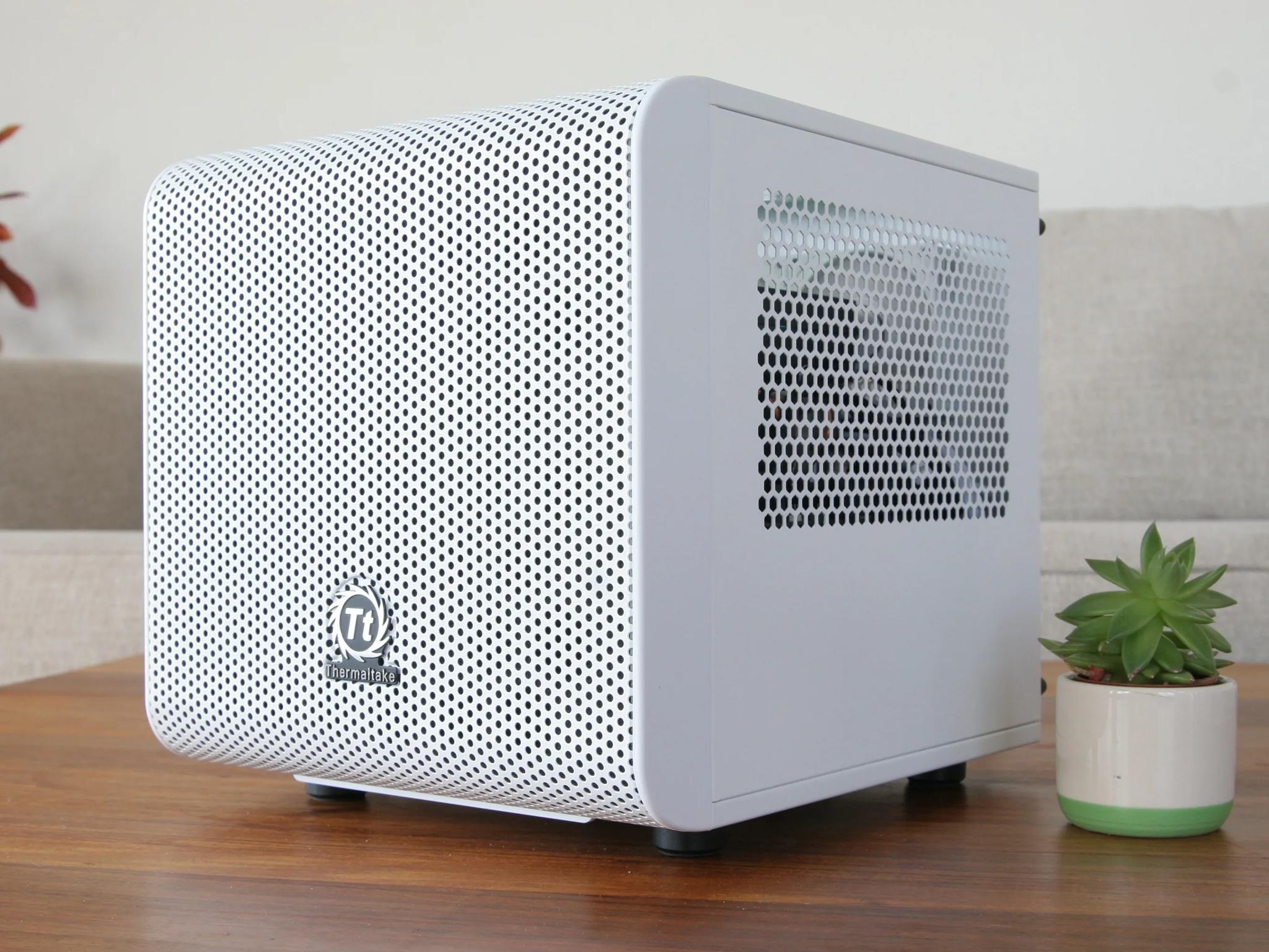 Space Saving Gaming / Streaming PC - Radeon RX 6700 XT 12GB - Ryzen 7 5700G - 32GB DDR4 - 1TB SSD