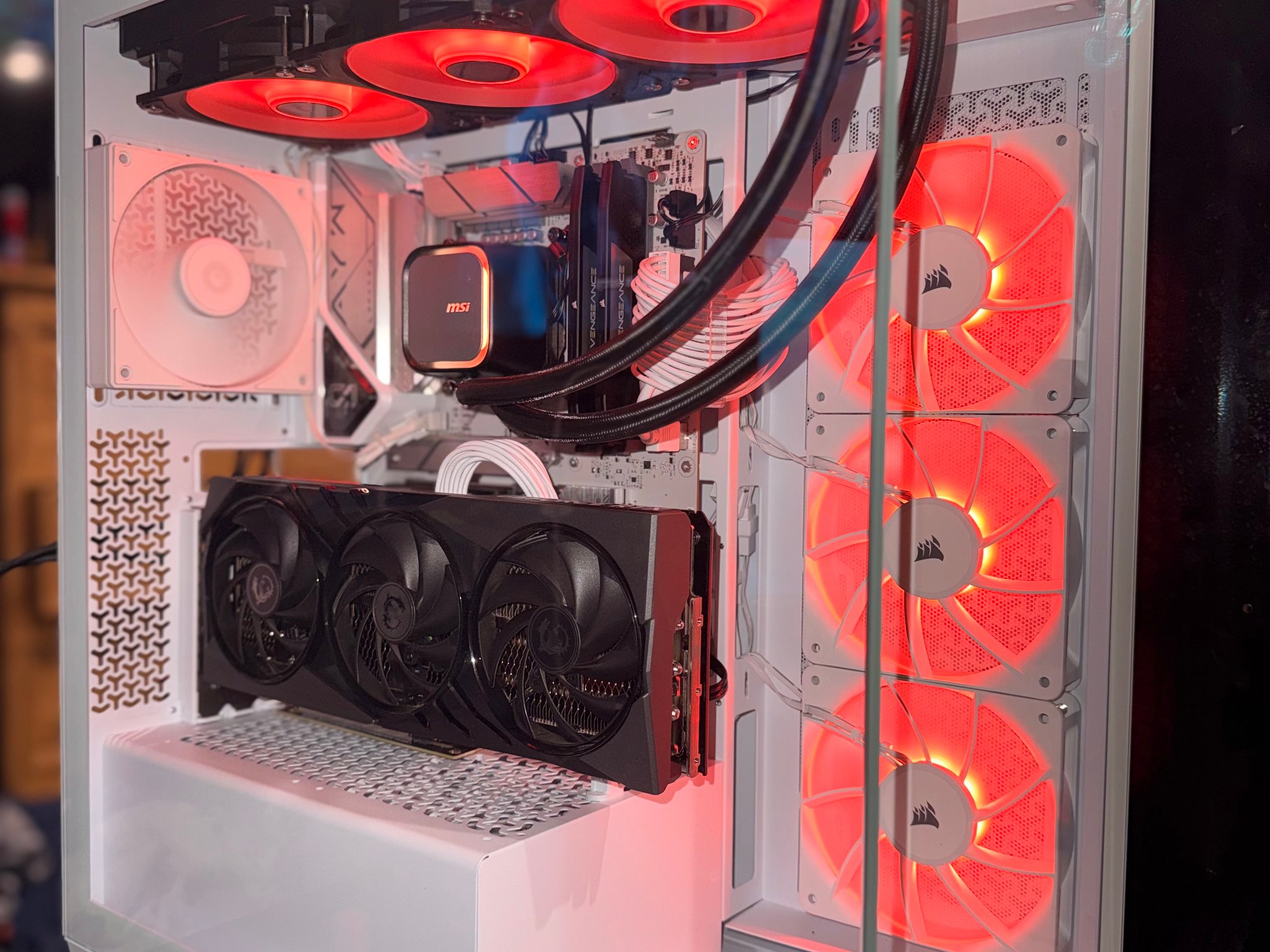 Custom Gaming PC Build