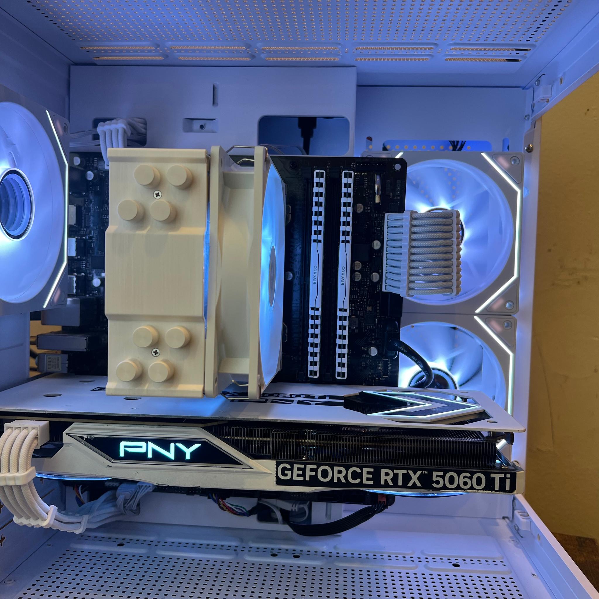 ❄️RTX 5060ti 16gb❄️| Intel i5 13400f | 16gb RAM | 1tb NVME | Windows 11 | Custom 1440p Gaming PC