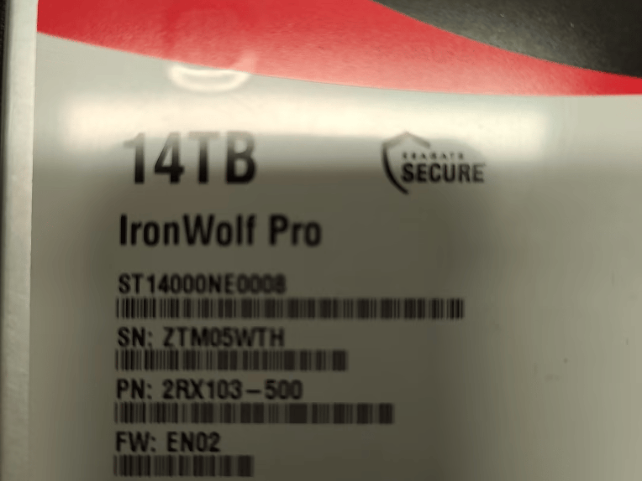 Seagate 14TB IronWolf Pro NAS Drive