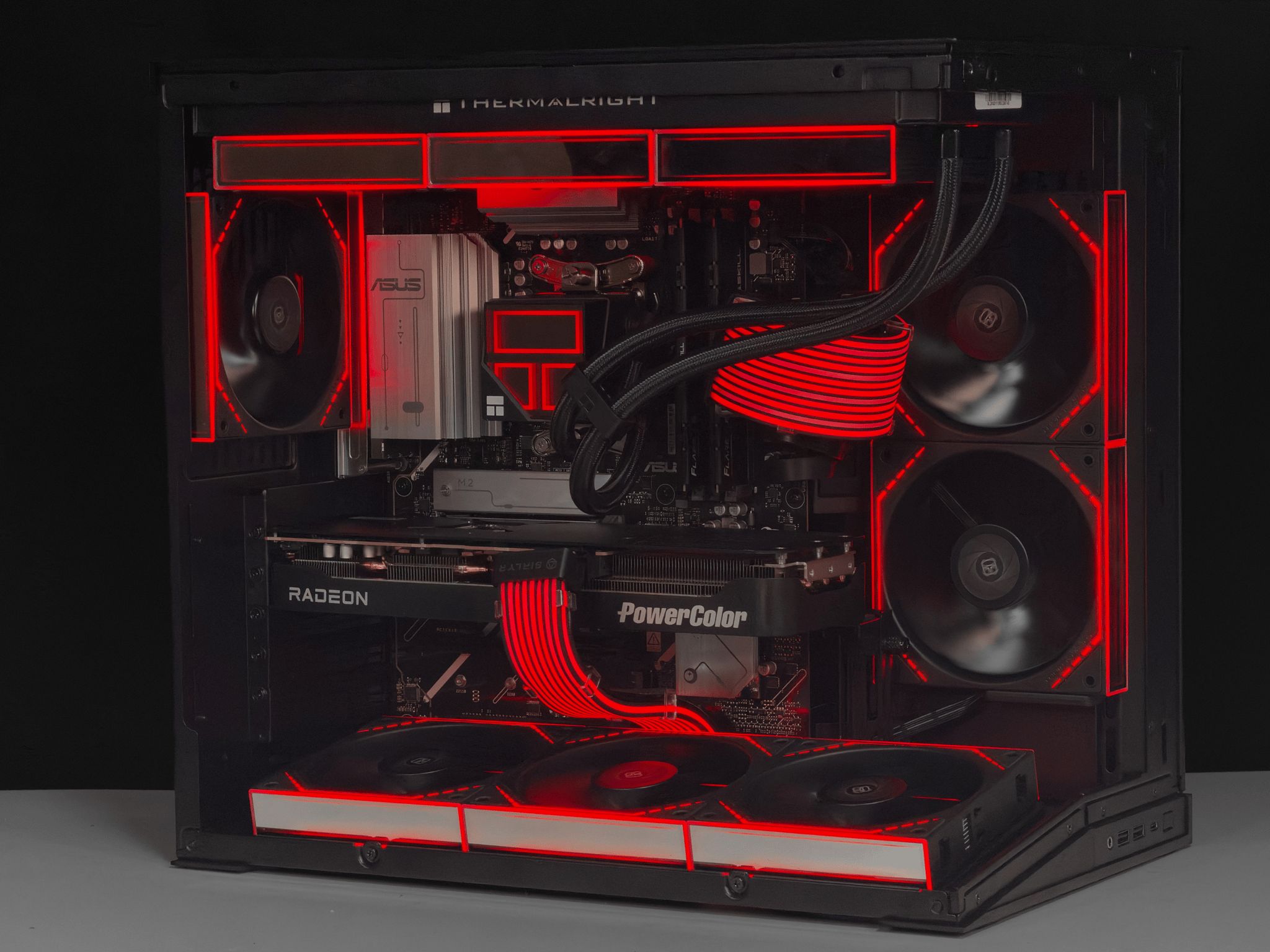 Signature Series RX 9070 XT v3 • Ryzen 7 7800X3D • 32GB DDR5 • 2TB NVMe