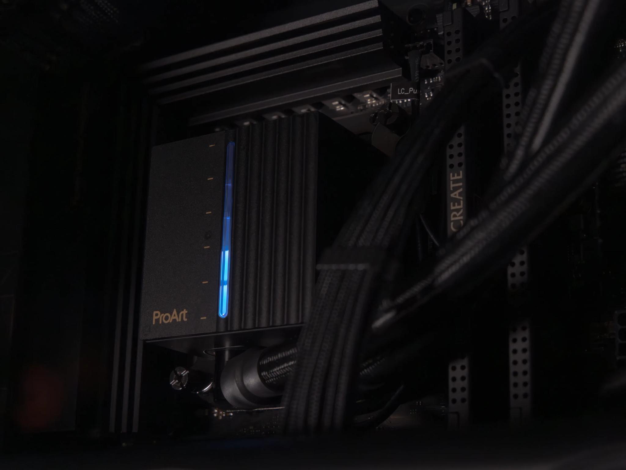 🦂 Alcantara 🦂 RTX 4070 Super / AMD R7 9700X / 1TB NVME / 32GB DDR5 RAM / 420 AIO / Windows 11 Pro