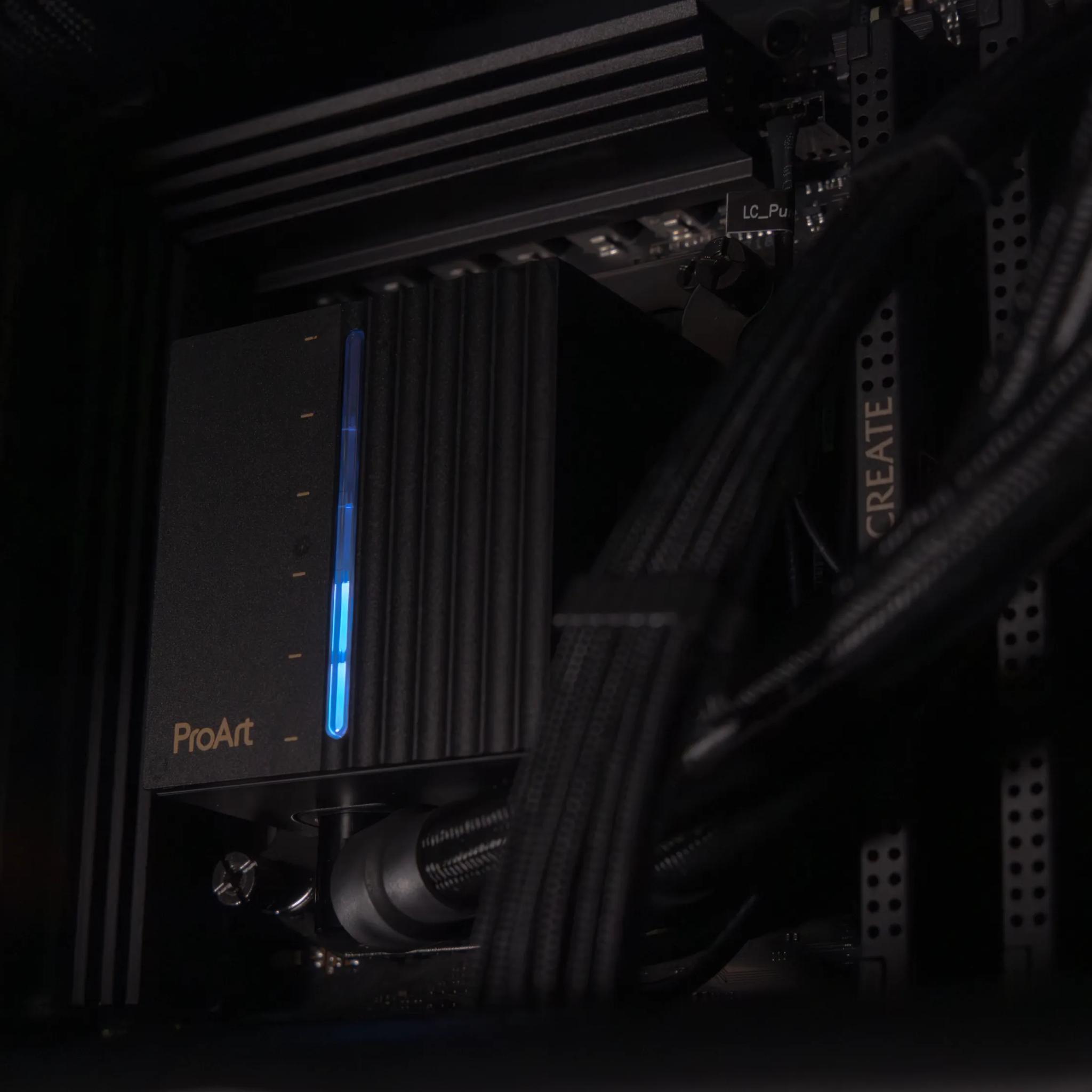 🦂 Alcantara 🦂 RTX 4070 Super / AMD R7 9700X / 1TB NVME / 32GB DDR5 RAM / 420 AIO / Windows 11 Pro