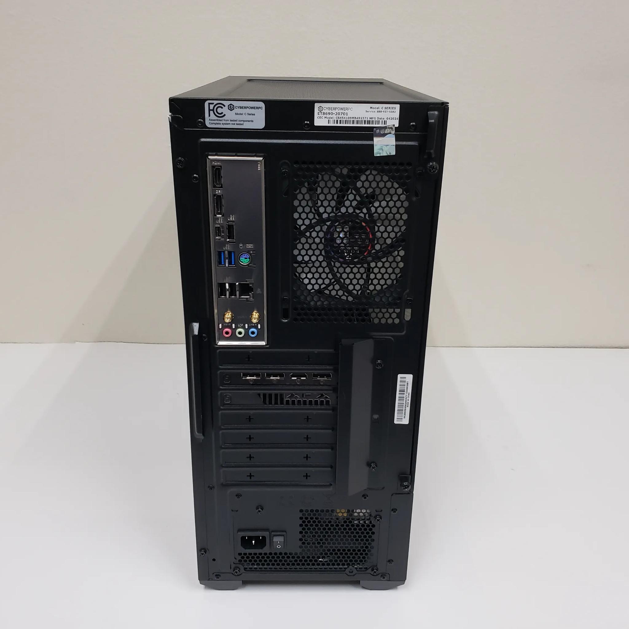 PC on Sale! Ryzen 5 7600, RX 7600, 32GB-DDR5 6000, 1TB SSD NVMe, 500W PSU
