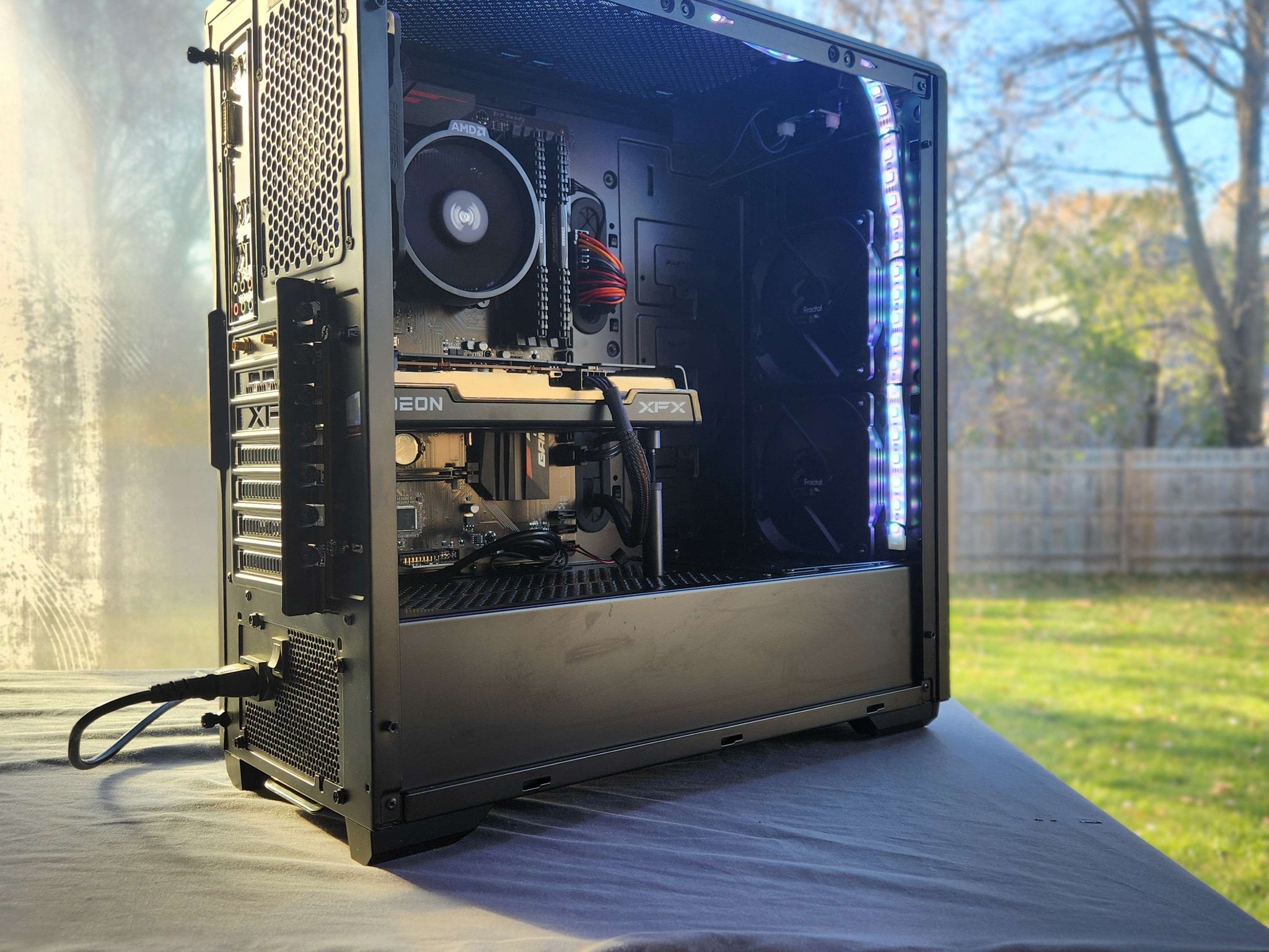 🍀RX 6600 XT | Ryzen 5 3600 | 16GB RAM | 500GB NVMe + 1TB HDD | WiFi | Windows 11