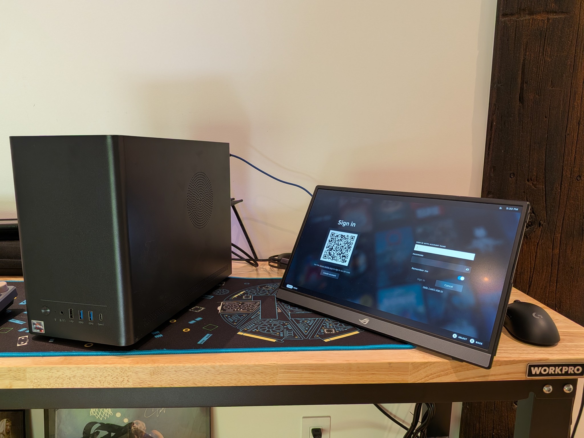 1440p Dream Machine - RX 7700 XT, Ryzen 5 5600X, 32 GB DDR4 RAM, 1TB SSD, SteamOS