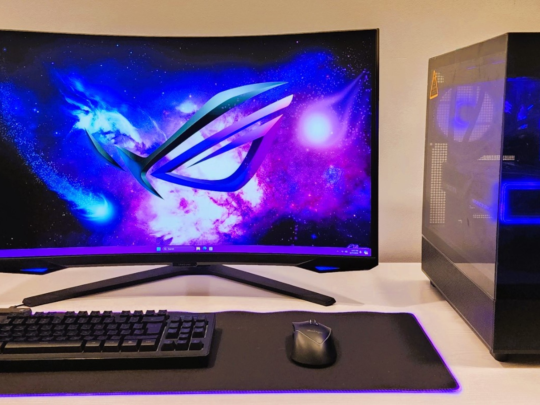 "ROG" Custom Gaming PC - 5800X3D/RTX 4070 - READ DESCRIPTION!!!