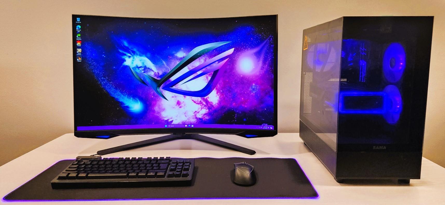 "ROG" Custom Gaming PC - 5800X3D/RTX 4070 - READ DESCRIPTION!!!