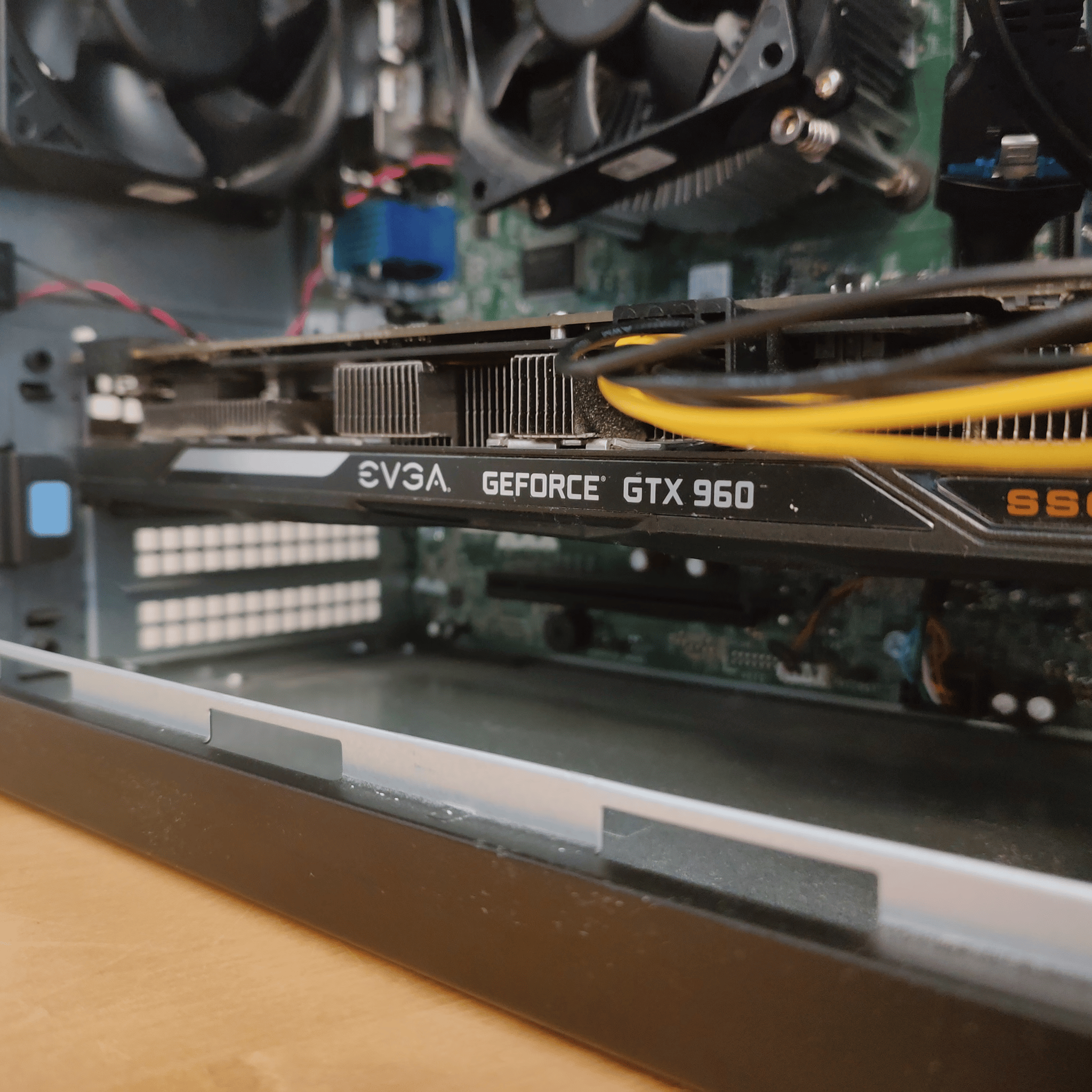 Entry Level Gaming PC - Core i5 8gb RAM GTX 960 2gb 240gb SSD