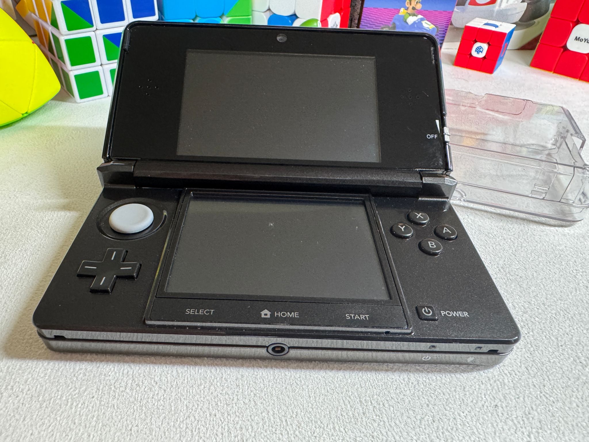 Nintendo 3ds Black/Graphite 64GB (JAPAN)