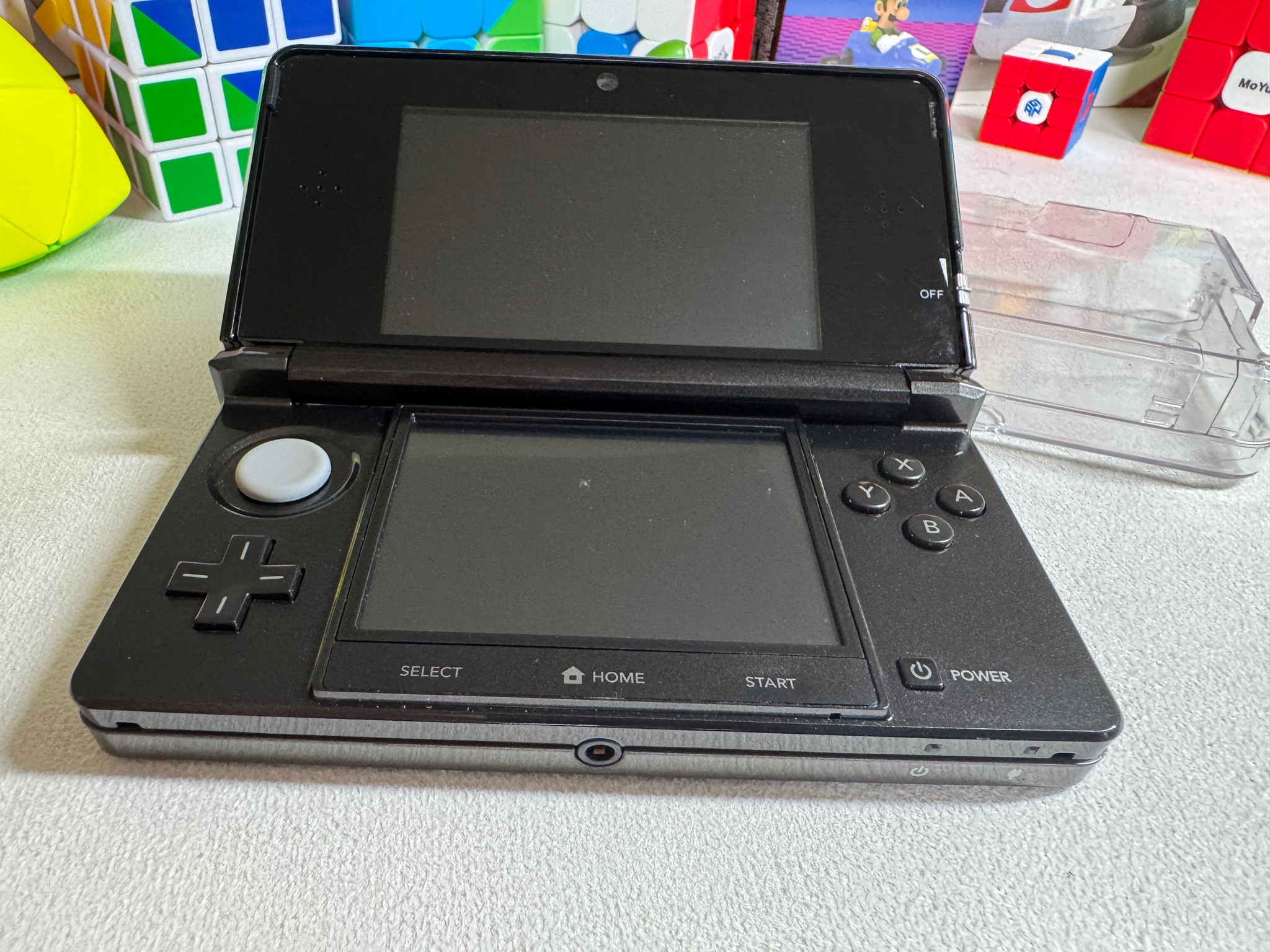 Nintendo 3ds Black/Graphite 64GB (JAPAN)