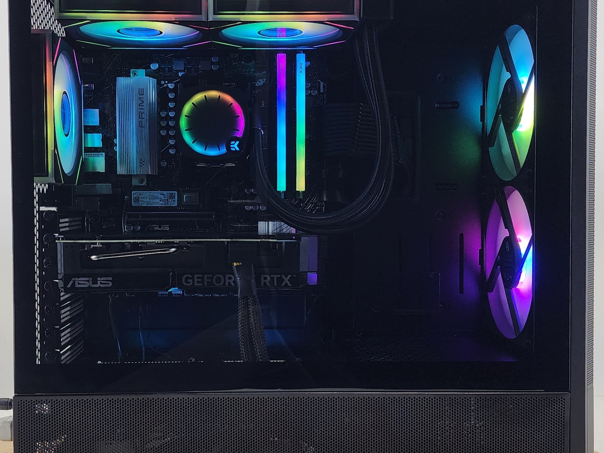Gaming PC Ryzen 9 7900X 32GB RAM 1TB SSD RTX 4070 SUPER 12GB Windows 11 Computer