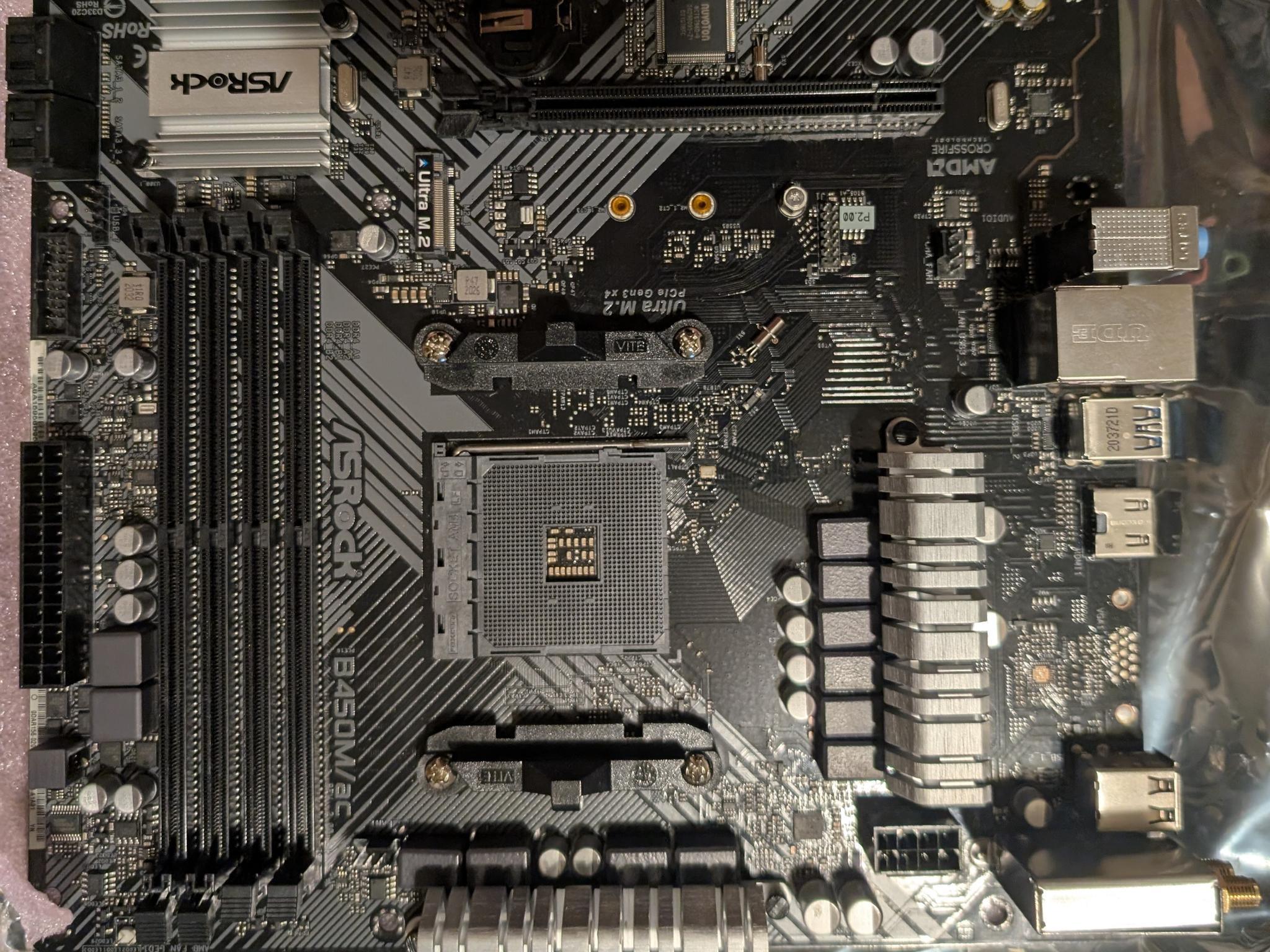 ASRock b450M/ac R2.0