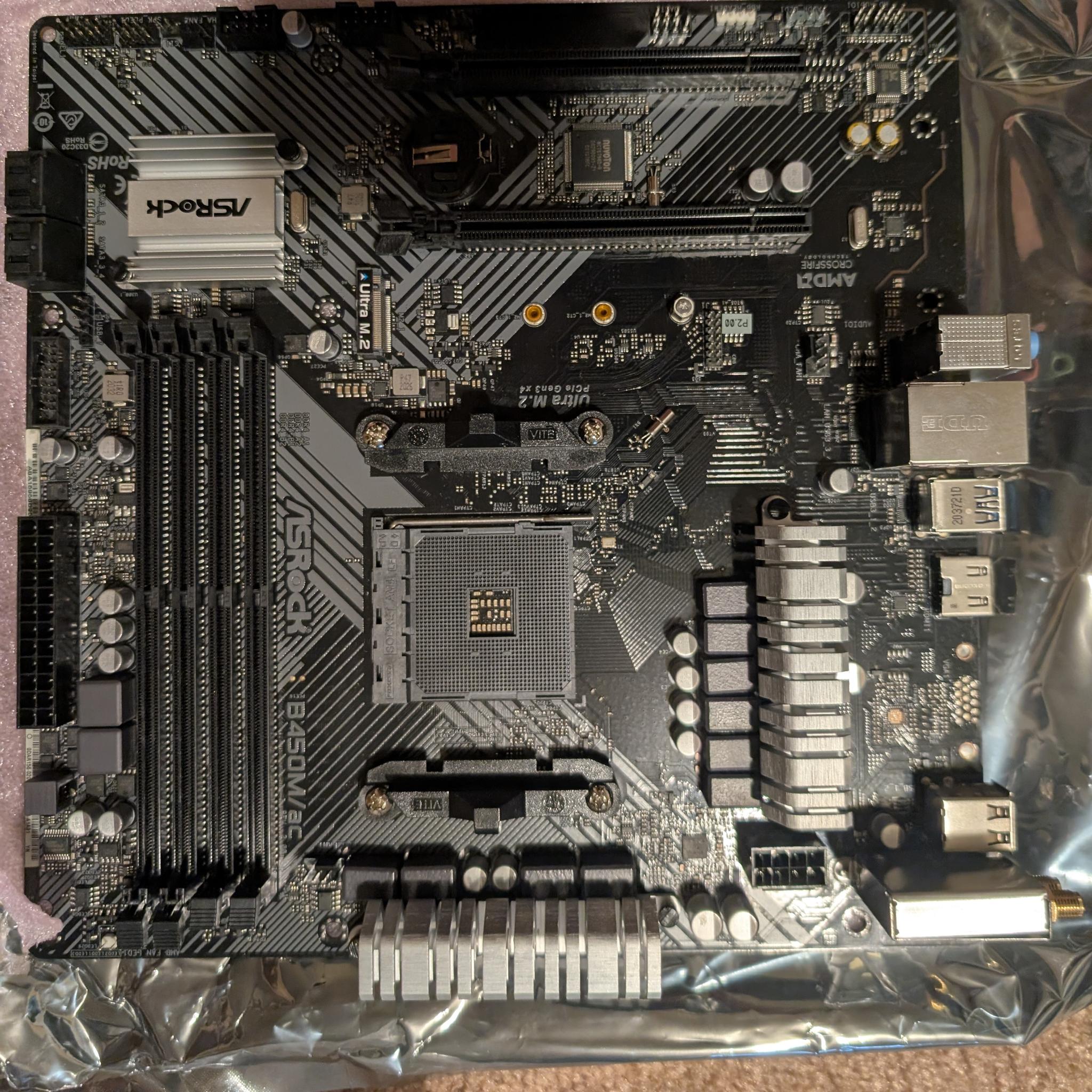 ASRock b450M/ac R2.0