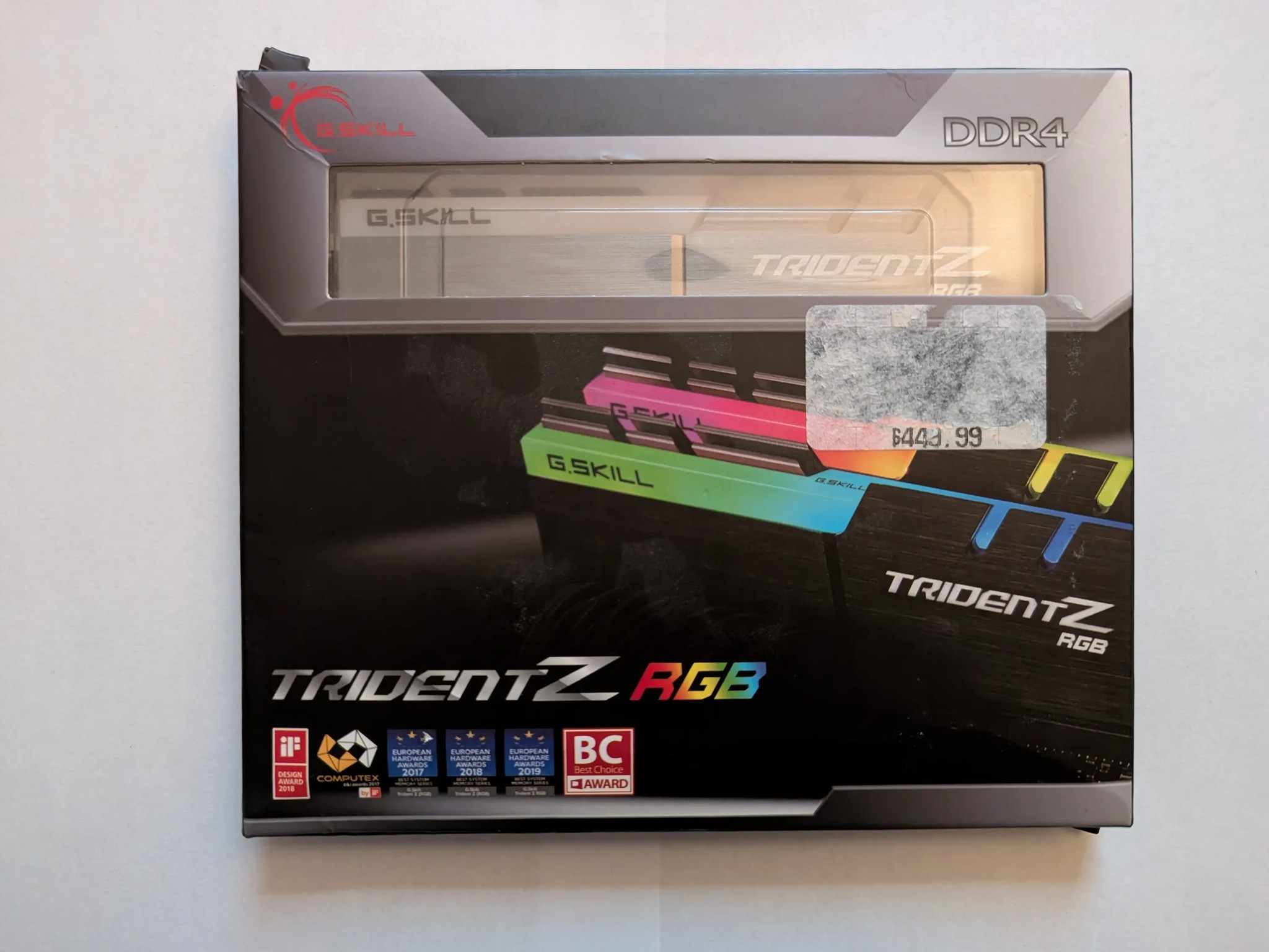 AMD Ryzen 7 5800X AM4 8-Core Processor BNIB + G.SKILL TridentZ RGB 64GB (2 x 32GB) DDR4 3600Mhz